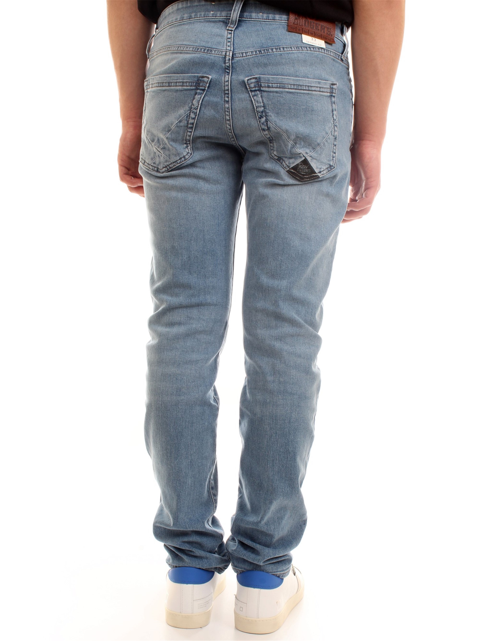 ROY ROGER'S P21RRU07D3171631 Medium blue Clothing Man Jeans ROY ROGER'S P21RRU07D3171631 Medium blue Clothing Man Jeans