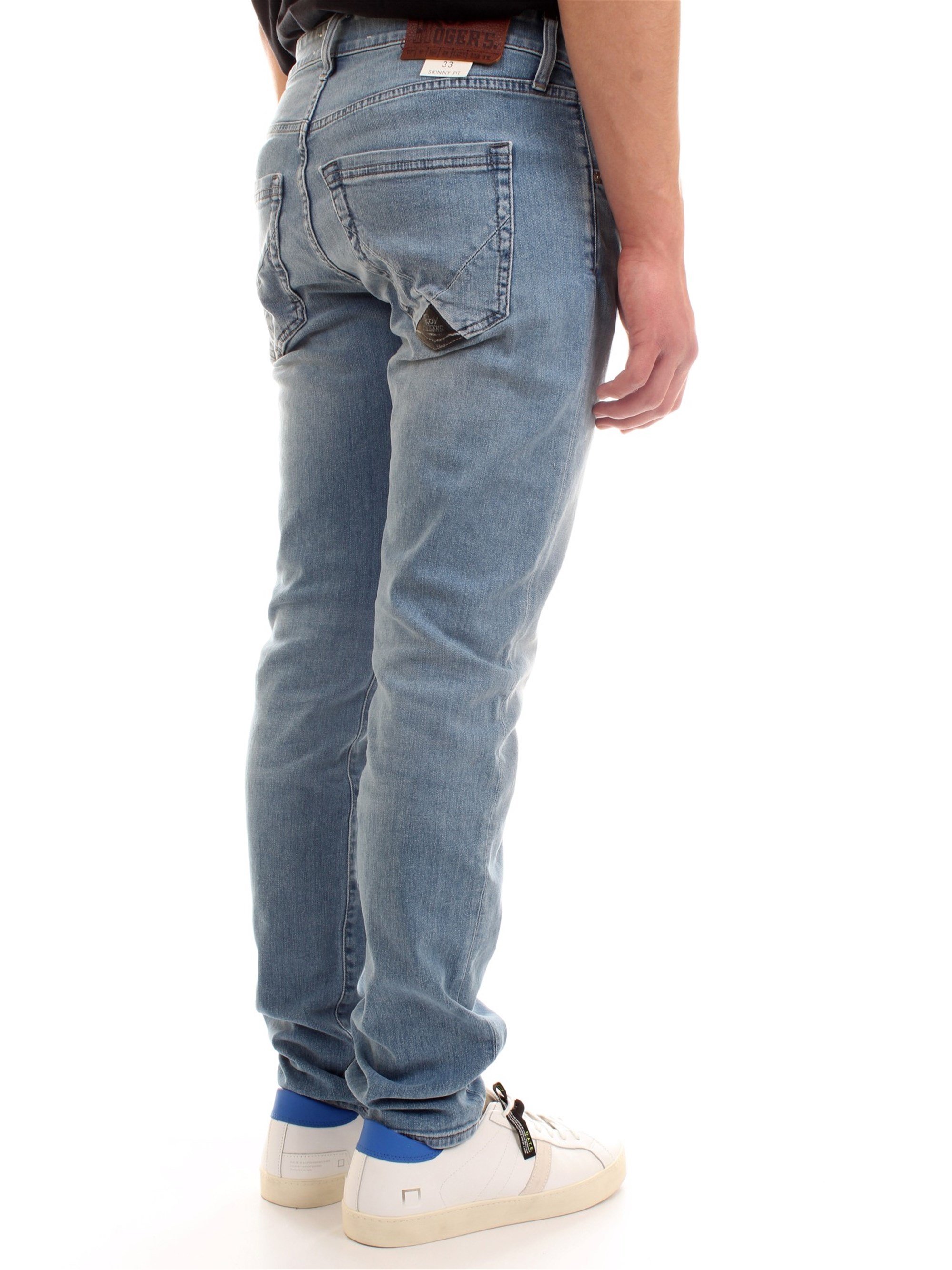 ROY ROGER'S P21RRU07D3171631 Medium blue Clothing Man Jeans ROY ROGER'S P21RRU07D3171631 Medium blue Clothing Man Jeans