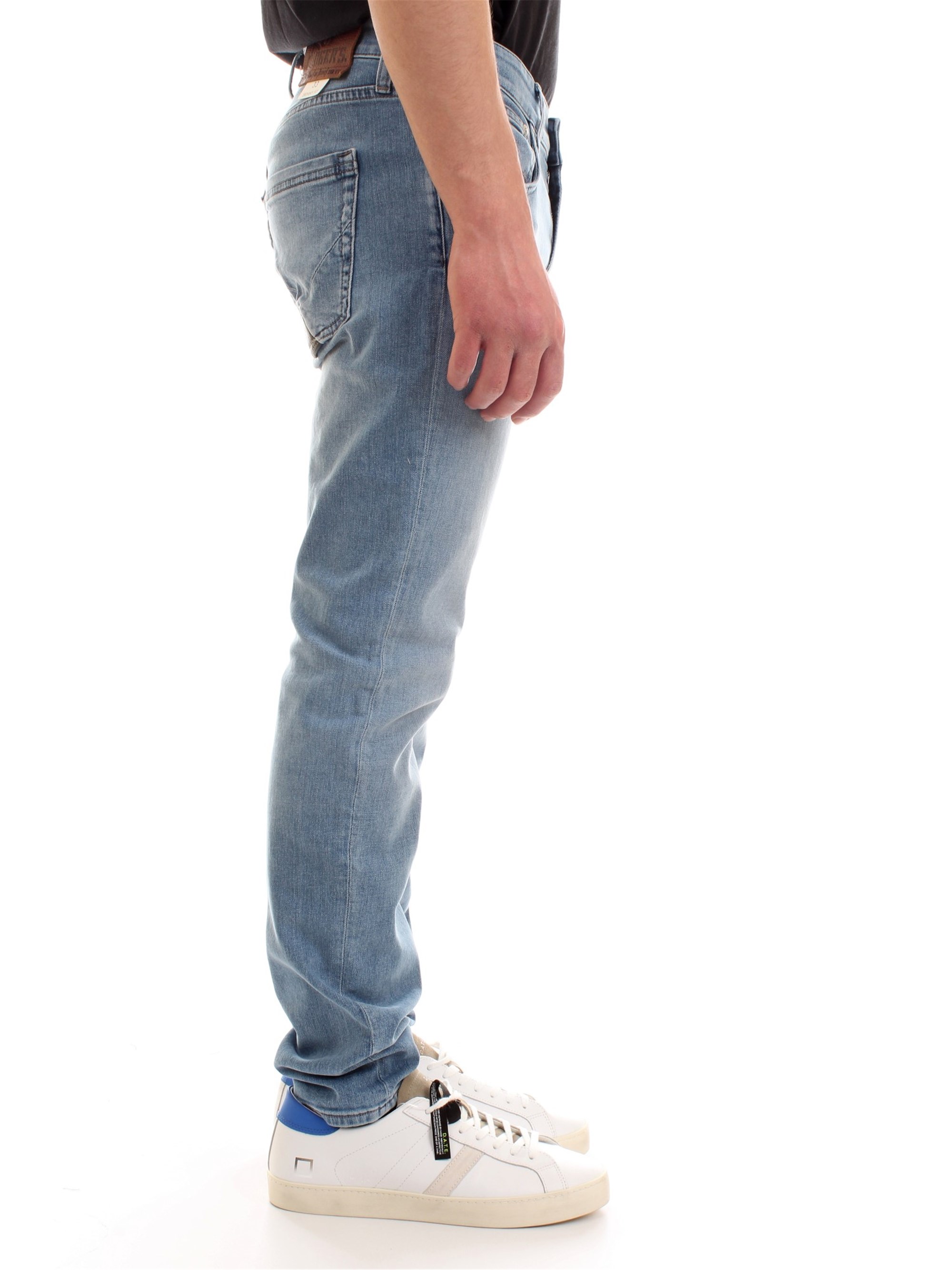 ROY ROGER'S P21RRU07D3171631 Medium blue Clothing Man Jeans ROY ROGER'S P21RRU07D3171631 Medium blue Clothing Man Jeans