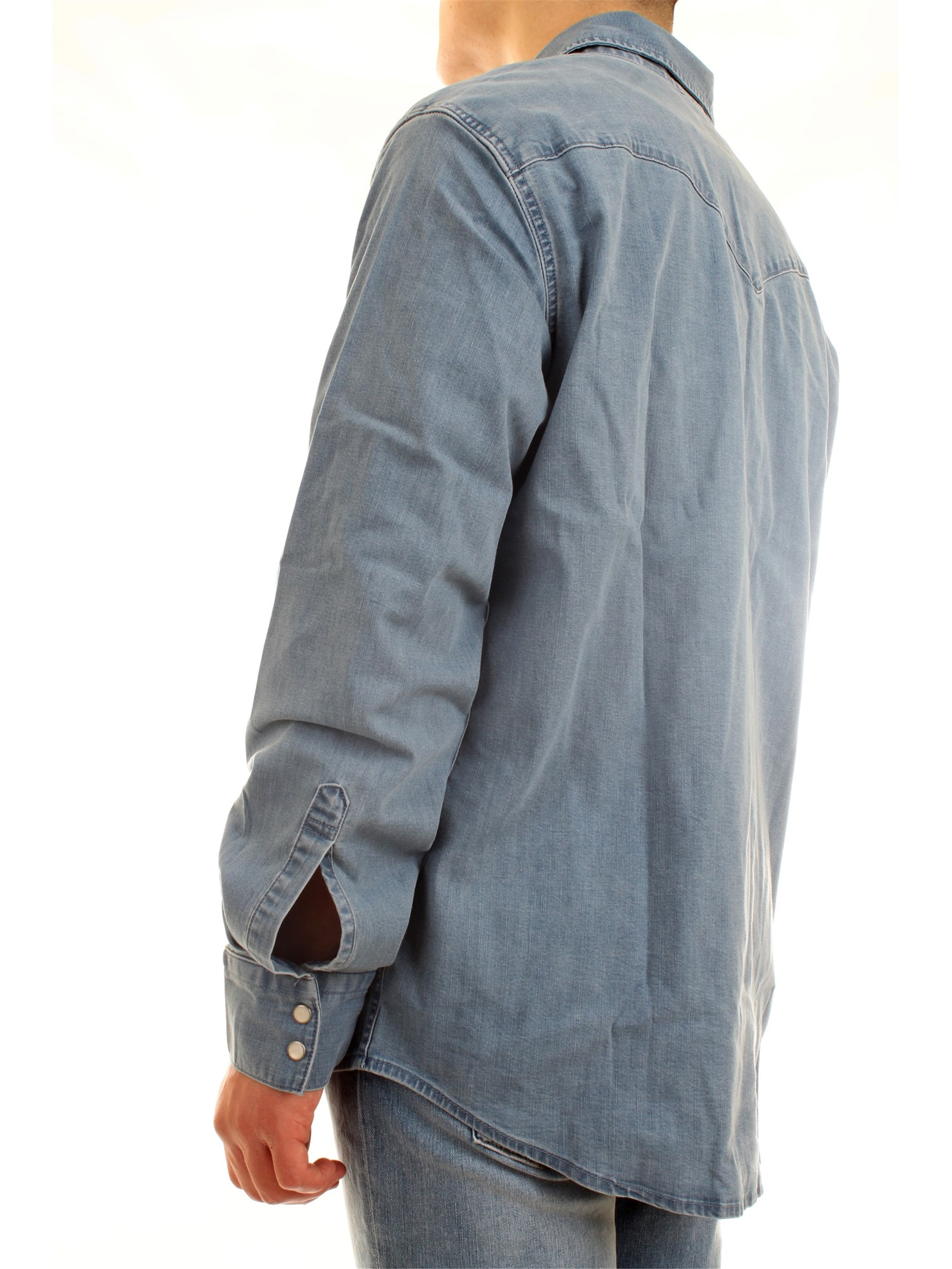 LEVI'S 85744 Light blue Clothing Man Shirt LEVI'S 85744 Light blue Clothing Man Shirt