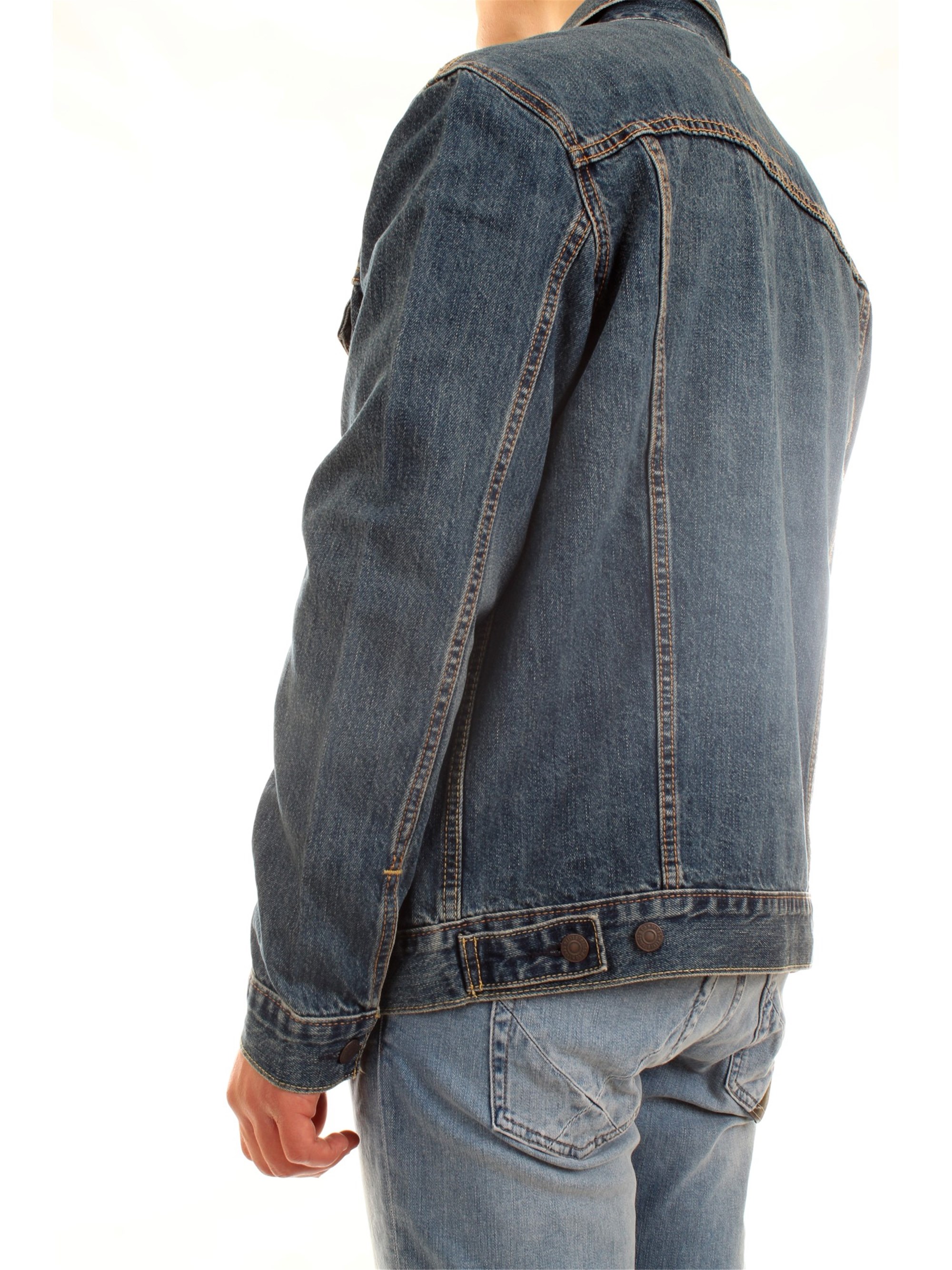 LEVI'S 72334 Dark blue Clothing Man Jacket LEVI'S 72334 Dark blue Clothing Man Jacket