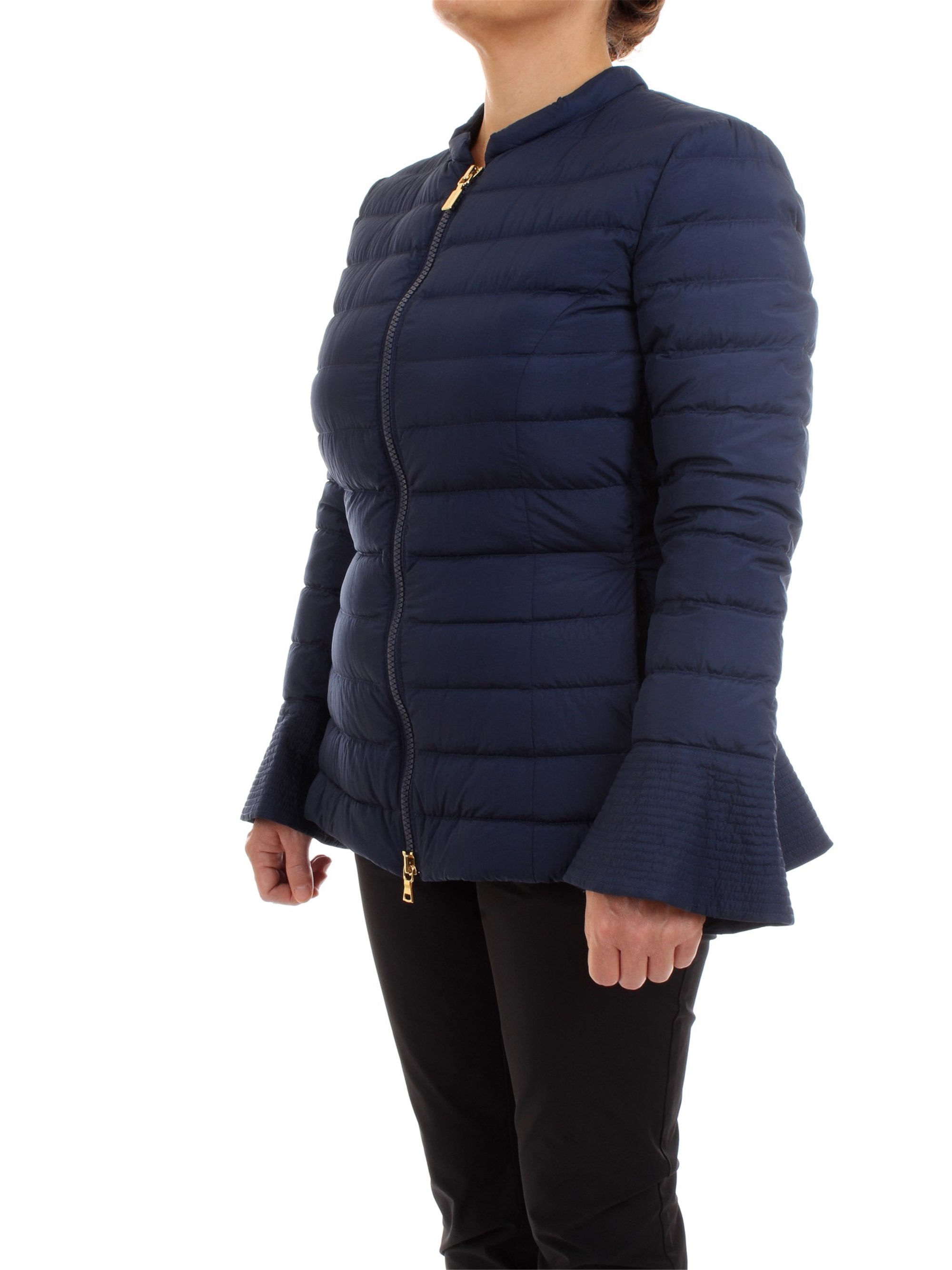 GEOSPIRIT GED0733 Blue Clothing Woman Duvet GEOSPIRIT GED0733 Blue Clothing Woman Duvet