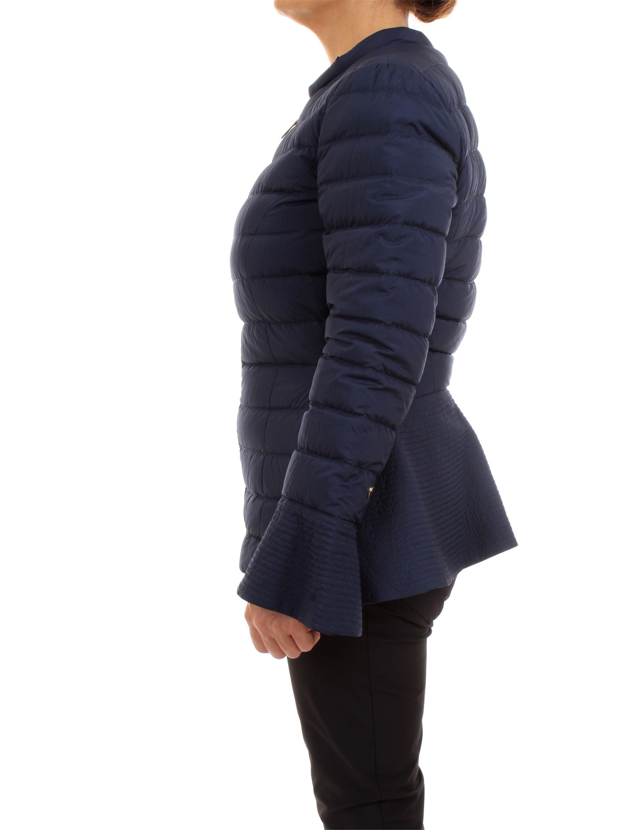GEOSPIRIT GED0733 Blue Clothing Woman Duvet GEOSPIRIT GED0733 Blue Clothing Woman Duvet
