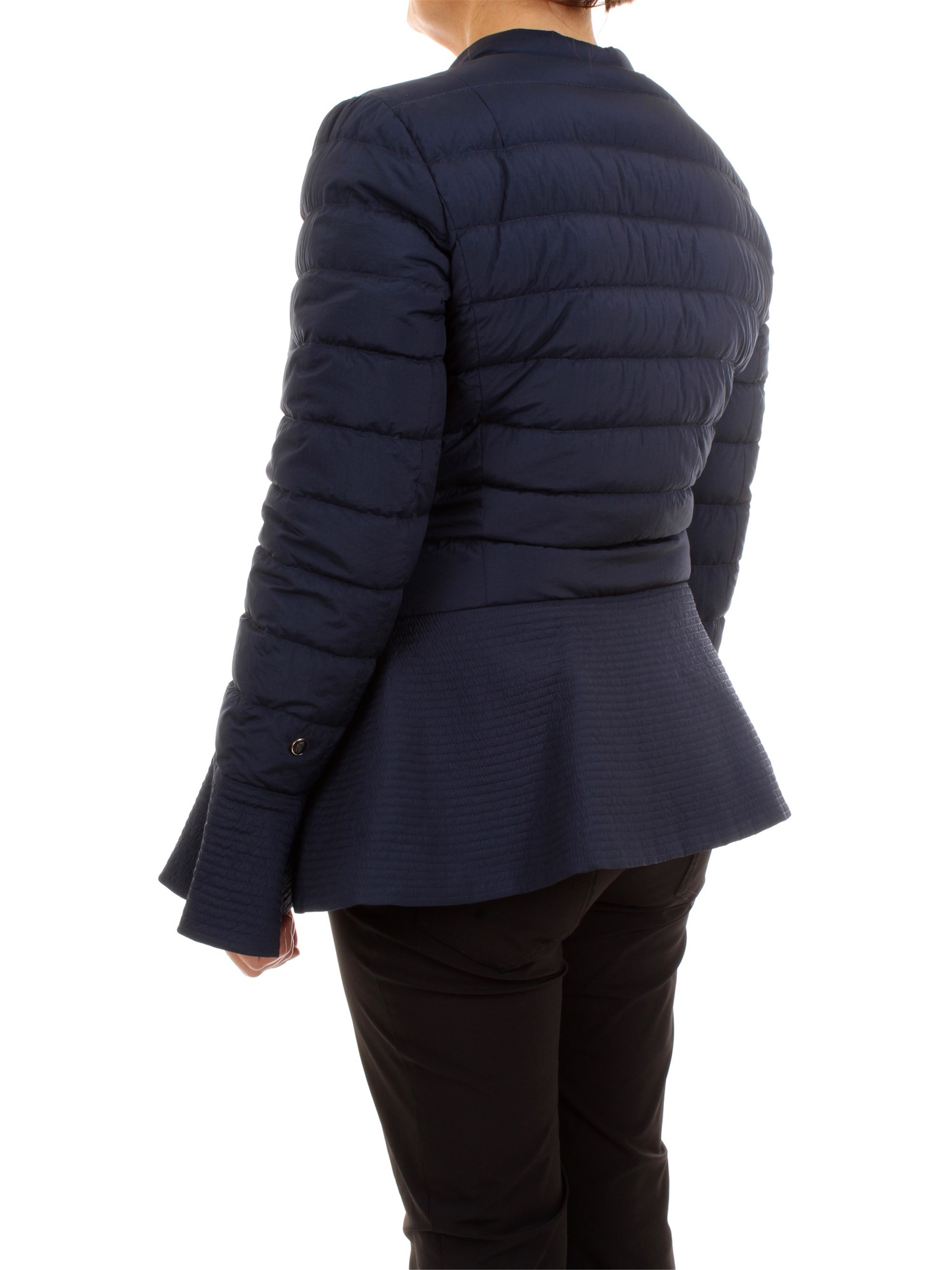 GEOSPIRIT GED0733 Blue Clothing Woman Duvet GEOSPIRIT GED0733 Blue Clothing Woman Duvet