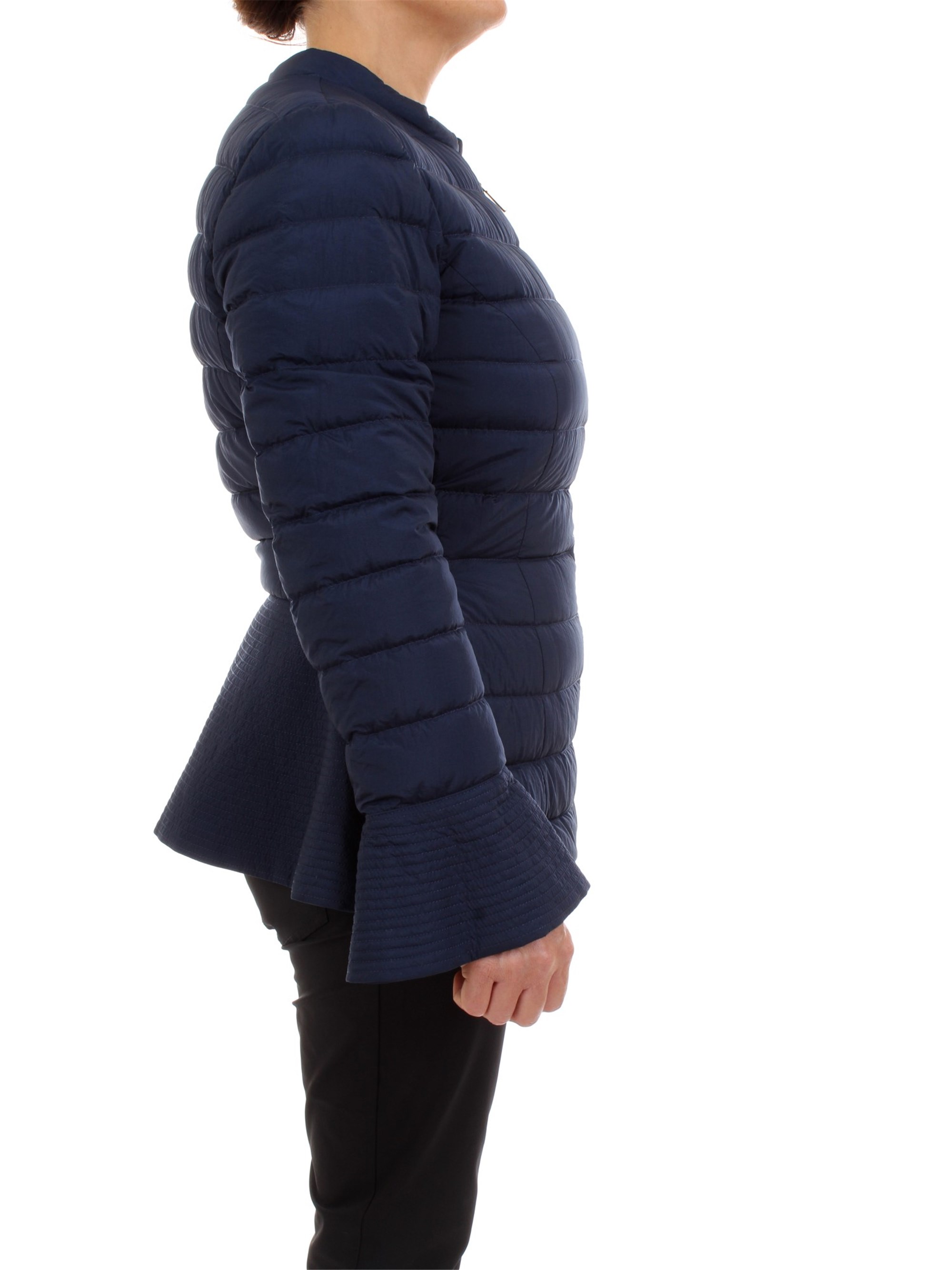 GEOSPIRIT GED0733 Blue Clothing Woman Duvet GEOSPIRIT GED0733 Blue Clothing Woman Duvet