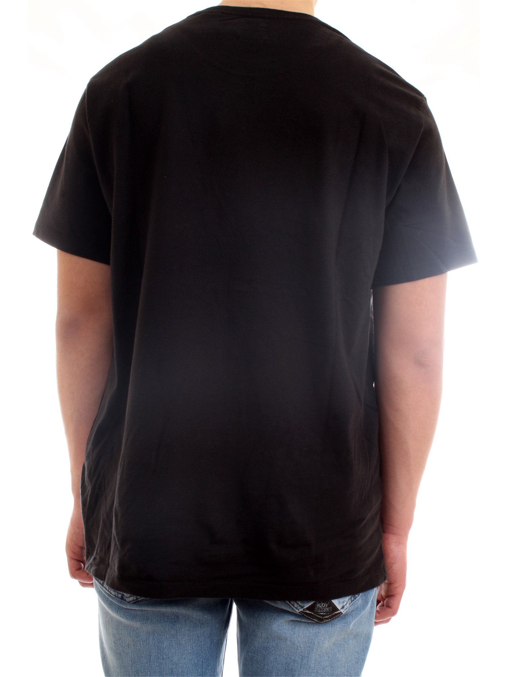 LEVI'S 56605 Black Clothing Man T-Shirt/Polo LEVI'S 56605 Black Clothing Man T-Shirt/Polo