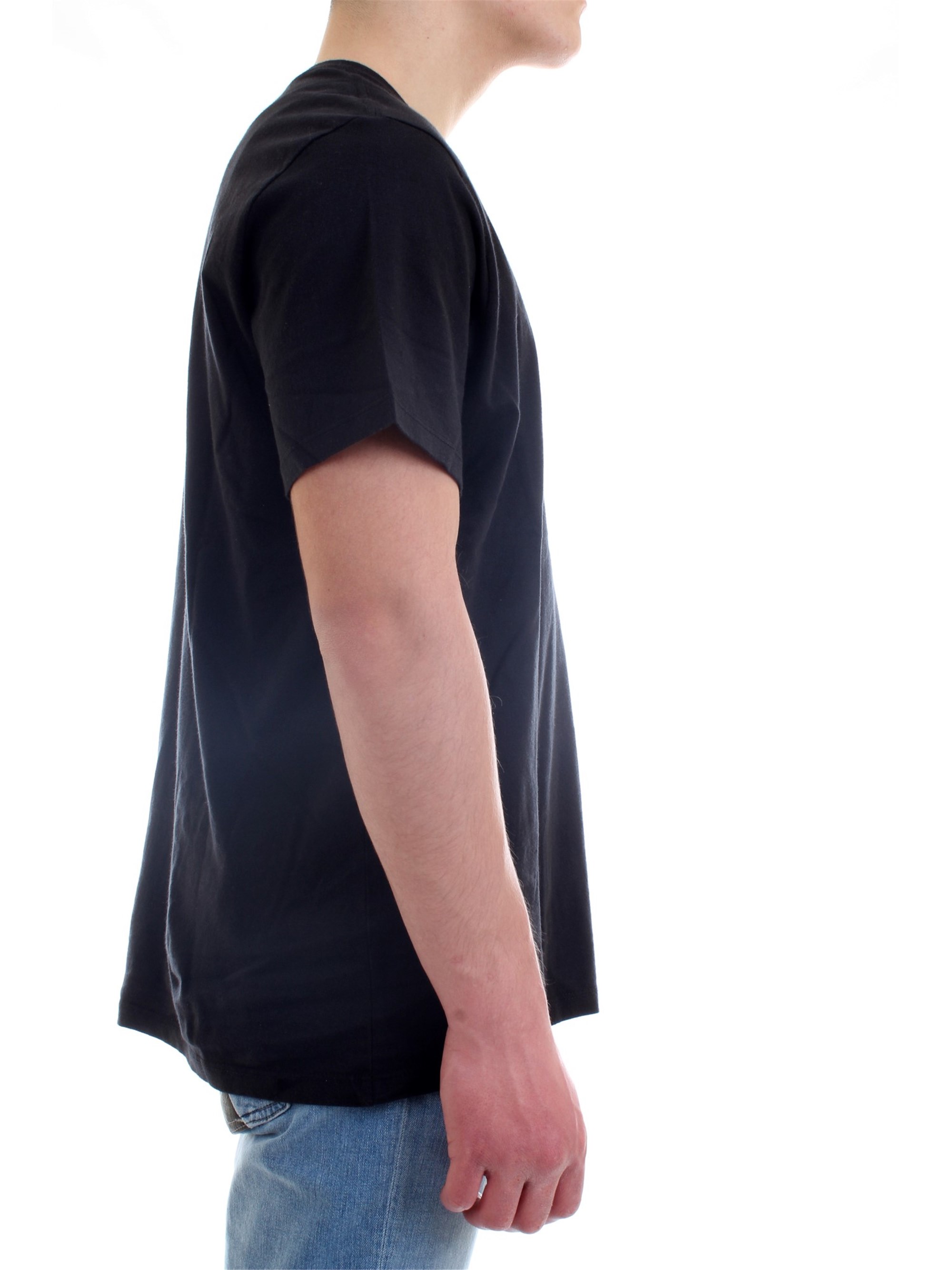 LEVI'S 56605 Black Clothing Man T-Shirt/Polo LEVI'S 56605 Black Clothing Man T-Shirt/Polo