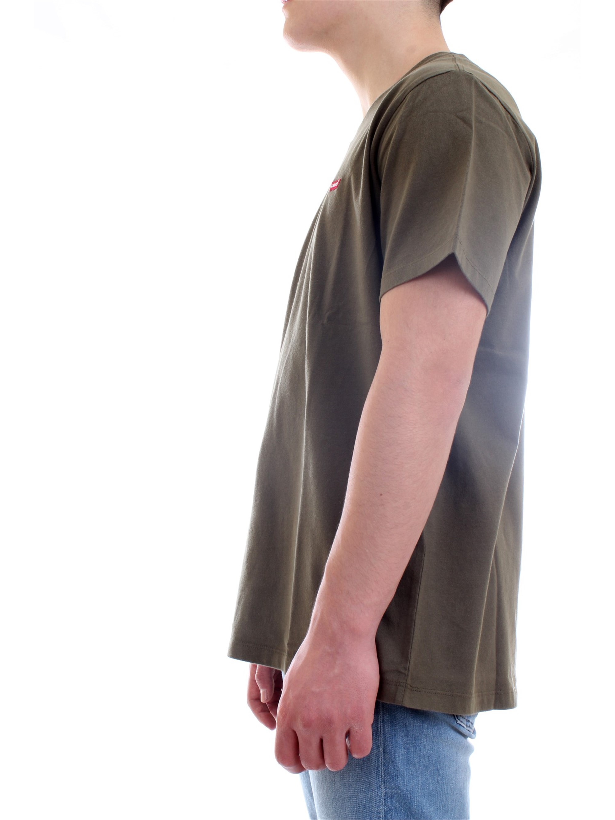 LEVI'S 56605 Military green Clothing Man T-Shirt/Polo LEVI'S 56605 Military green Clothing Man T-Shirt/Polo