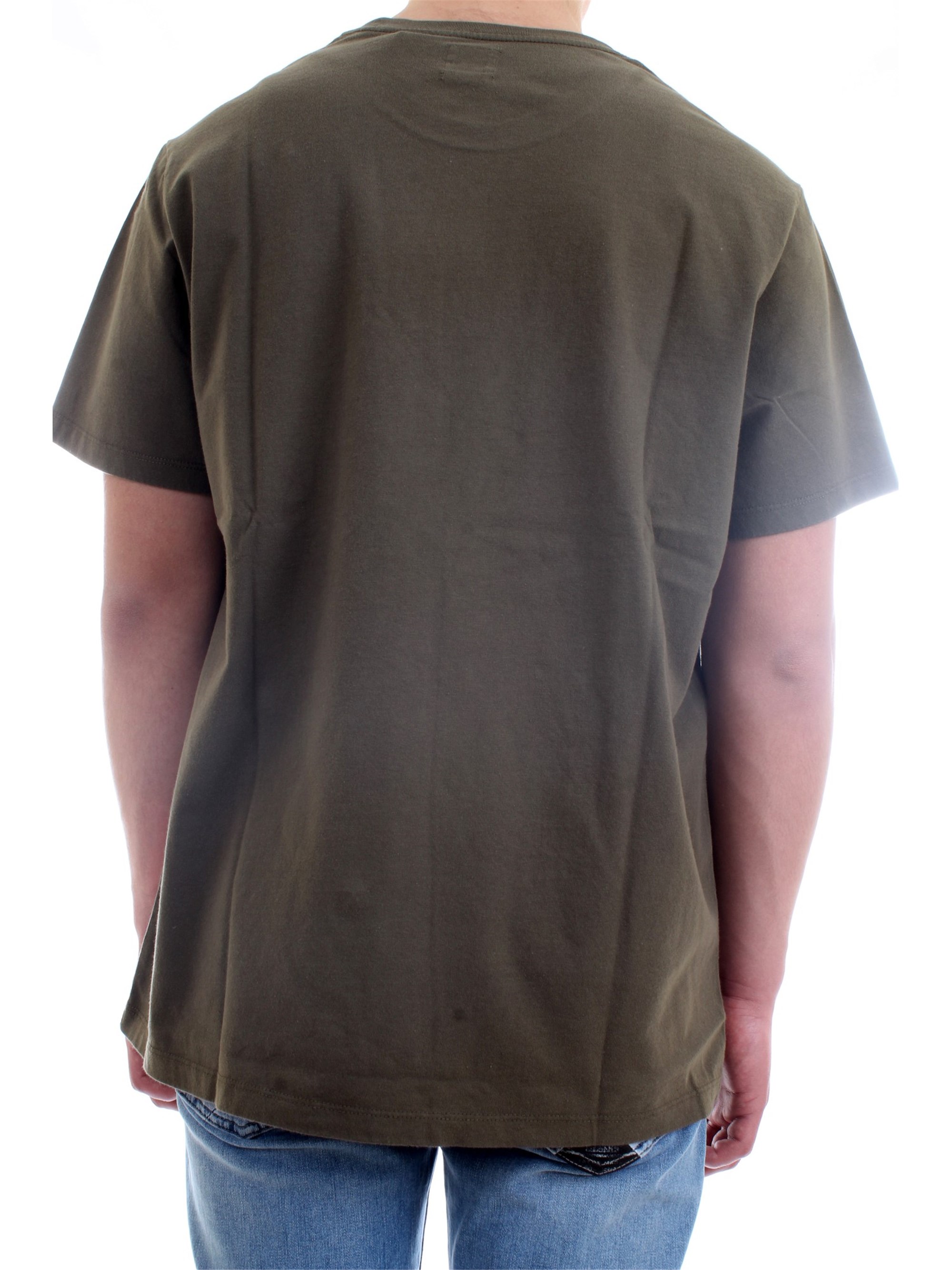 LEVI'S 56605 Military green Clothing Man T-Shirt/Polo LEVI'S 56605 Military green Clothing Man T-Shirt/Polo