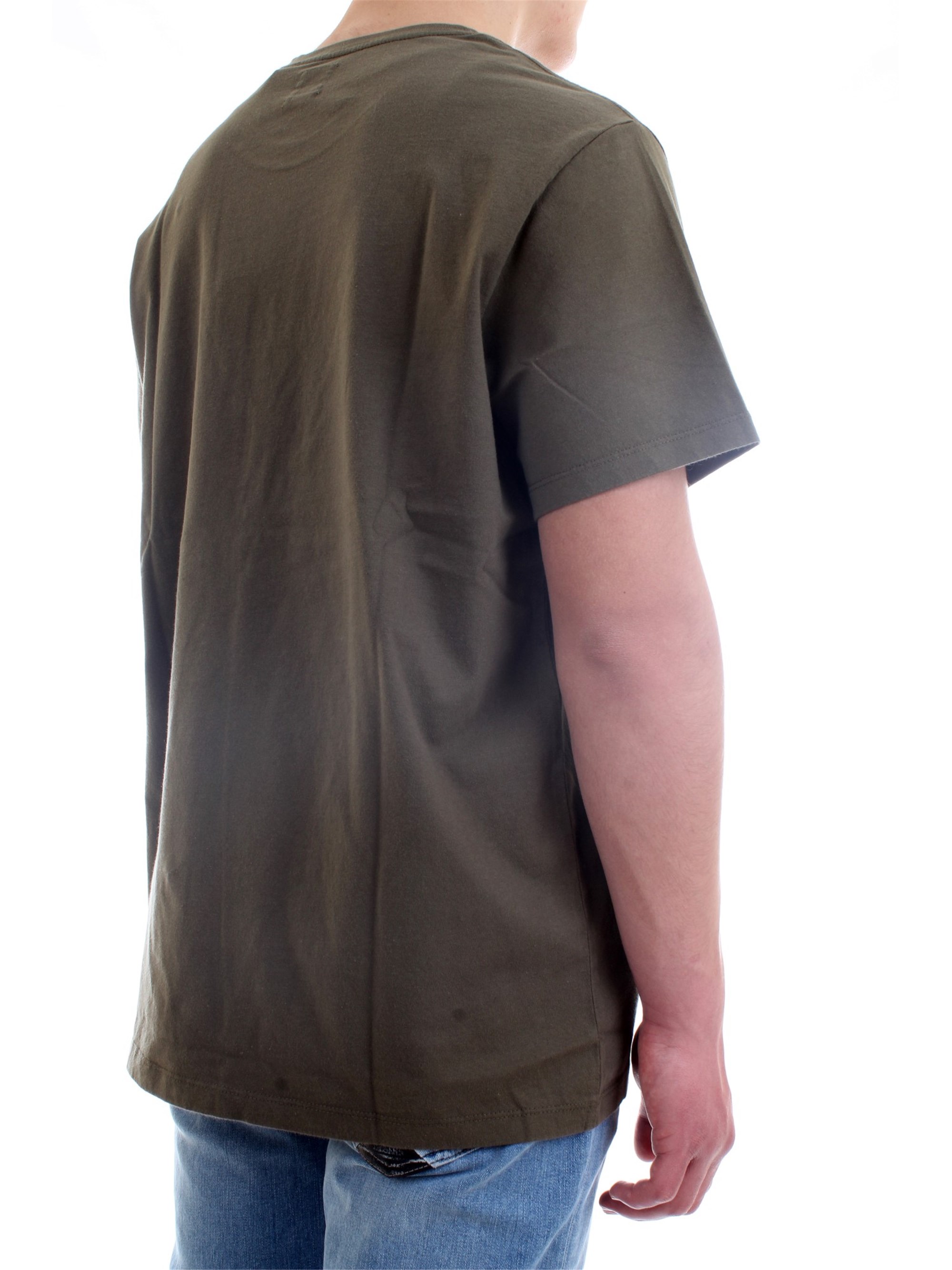 LEVI'S 56605 Military green Clothing Man T-Shirt/Polo LEVI'S 56605 Military green Clothing Man T-Shirt/Polo