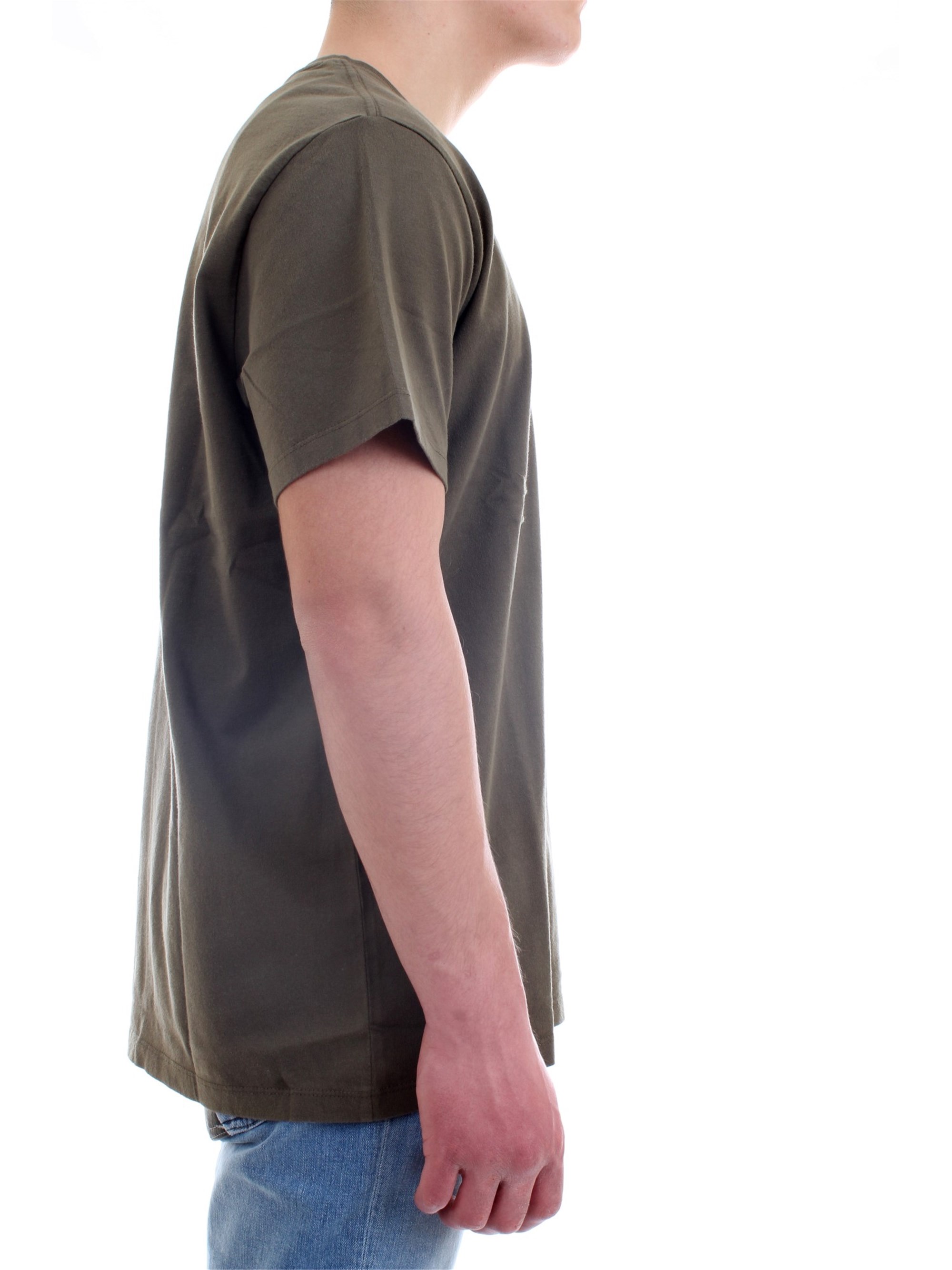 LEVI'S 56605 Military green Clothing Man T-Shirt/Polo LEVI'S 56605 Military green Clothing Man T-Shirt/Polo