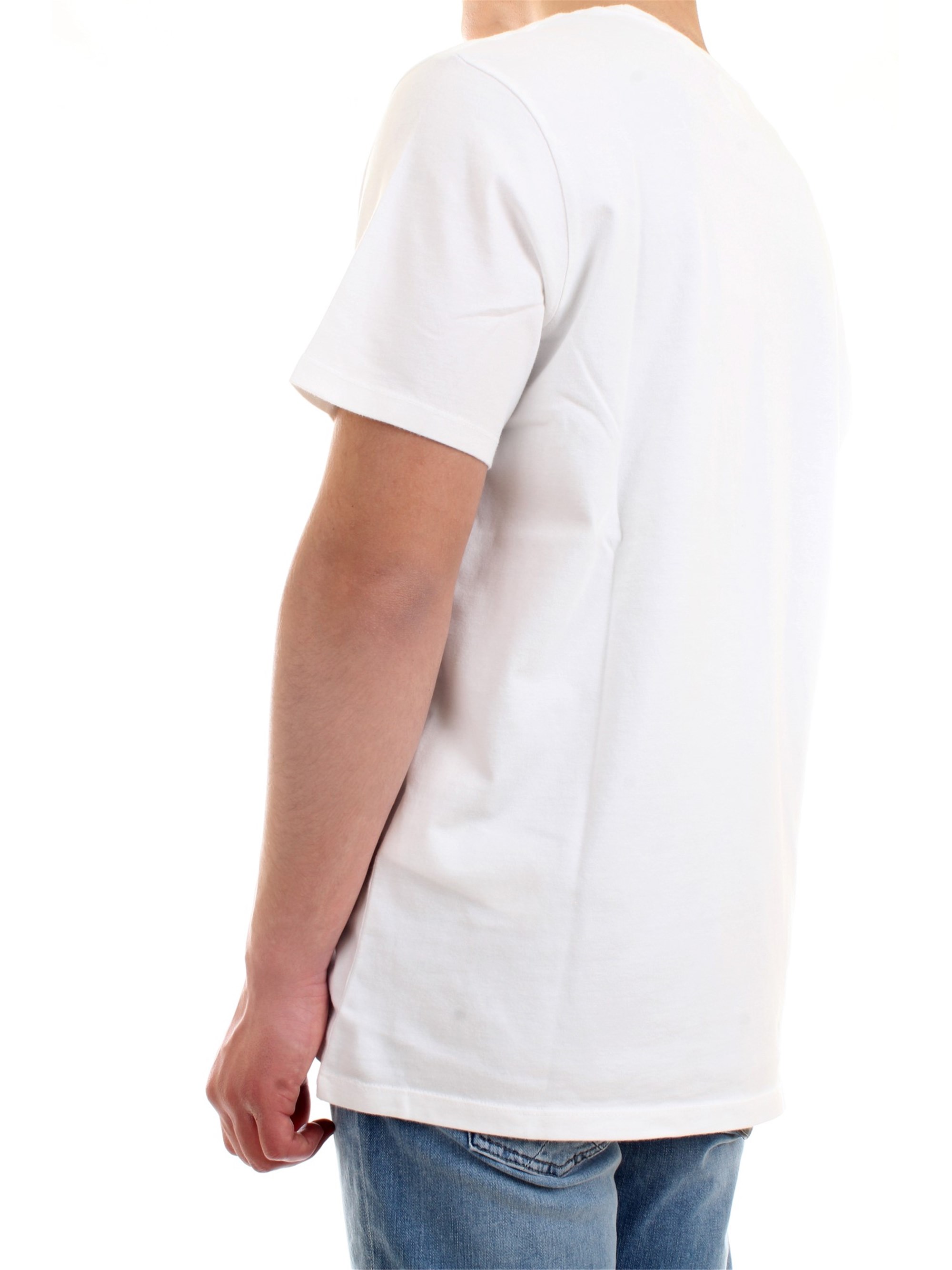 LEVI'S 56605 White Clothing Man T-Shirt/Polo LEVI'S 56605 White Clothing Man T-Shirt/Polo