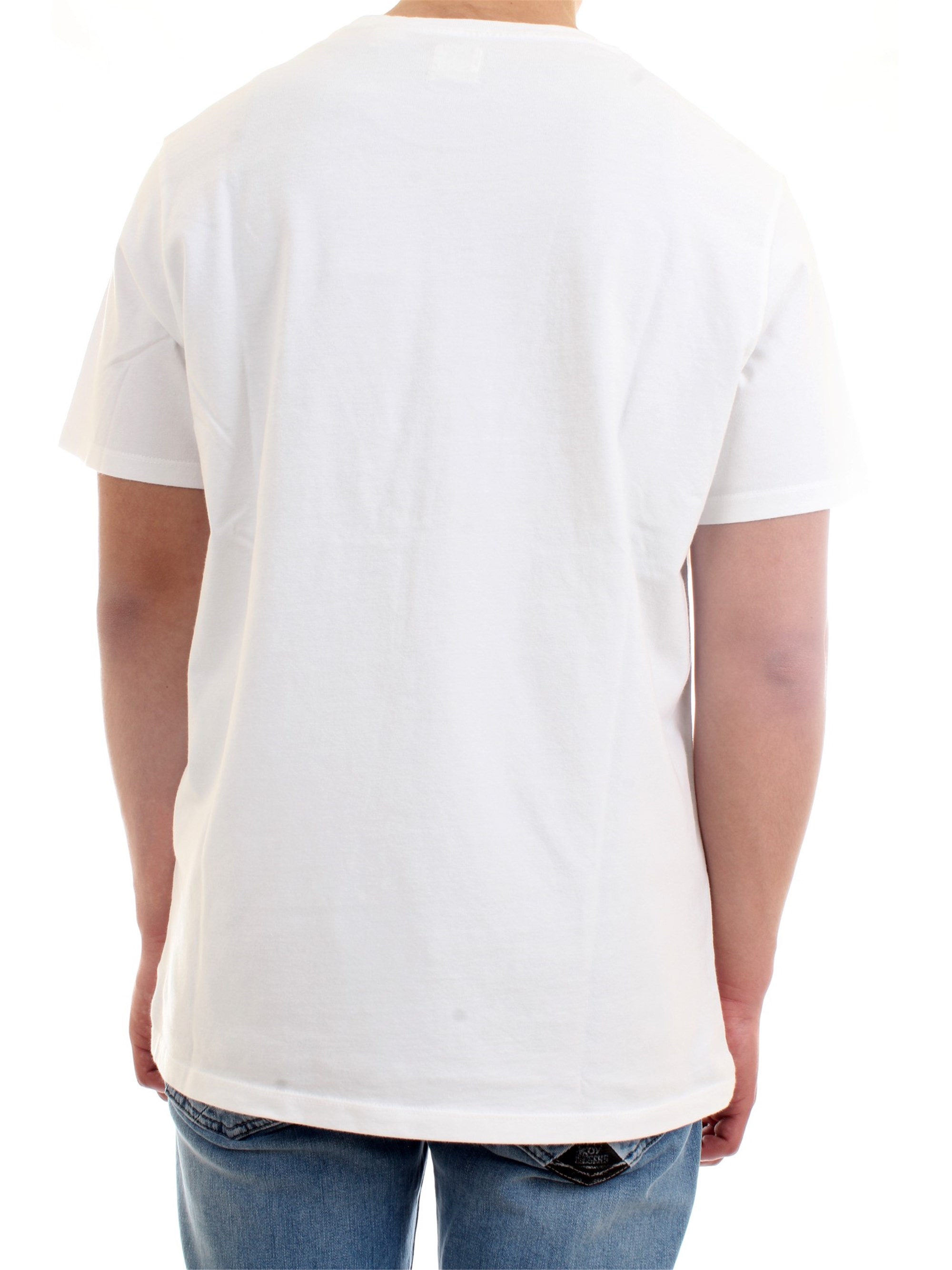 LEVI'S 56605 White Clothing Man T-Shirt/Polo LEVI'S 56605 White Clothing Man T-Shirt/Polo