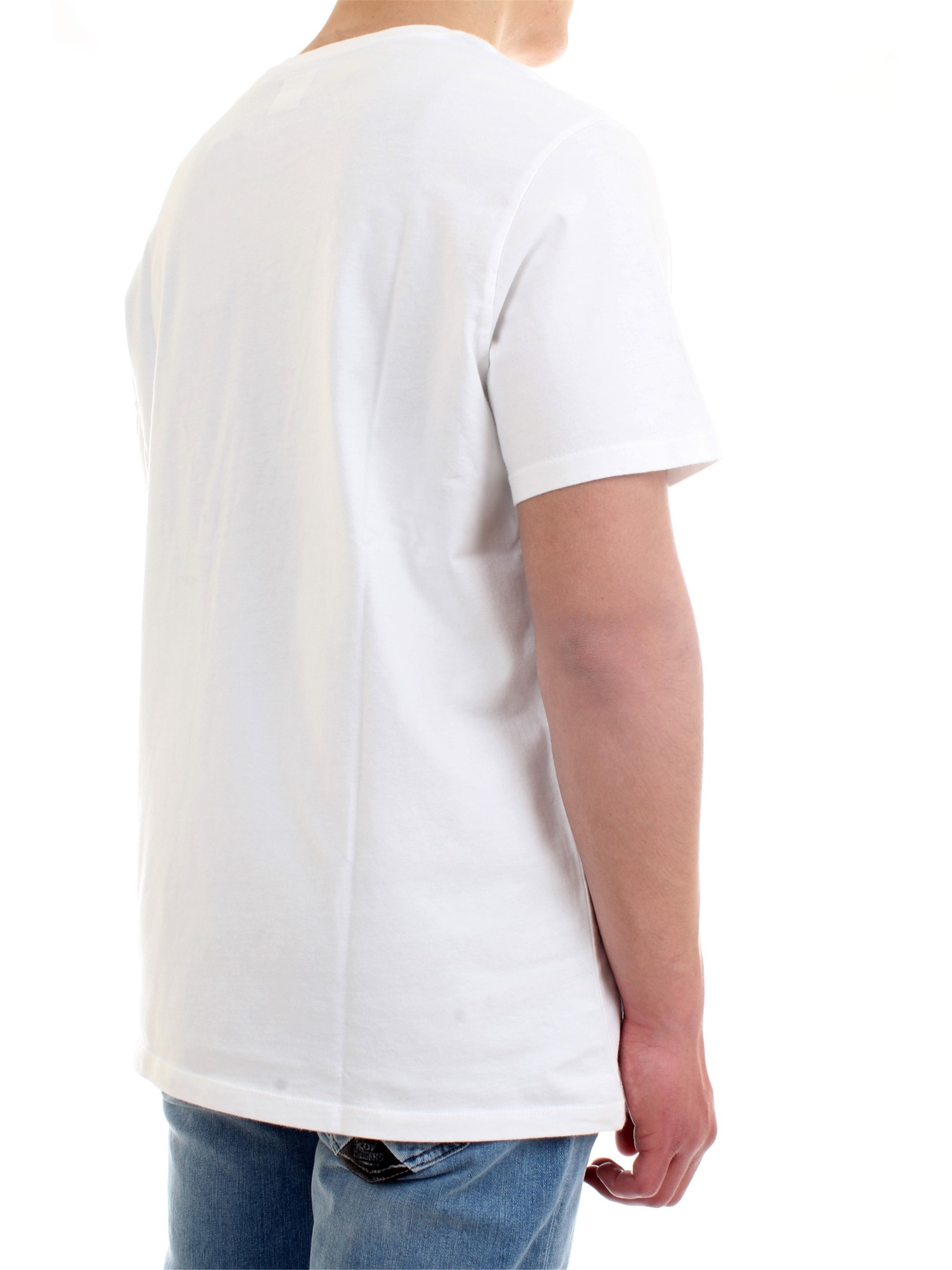 LEVI'S 56605 White Clothing Man T-Shirt/Polo LEVI'S 56605 White Clothing Man T-Shirt/Polo