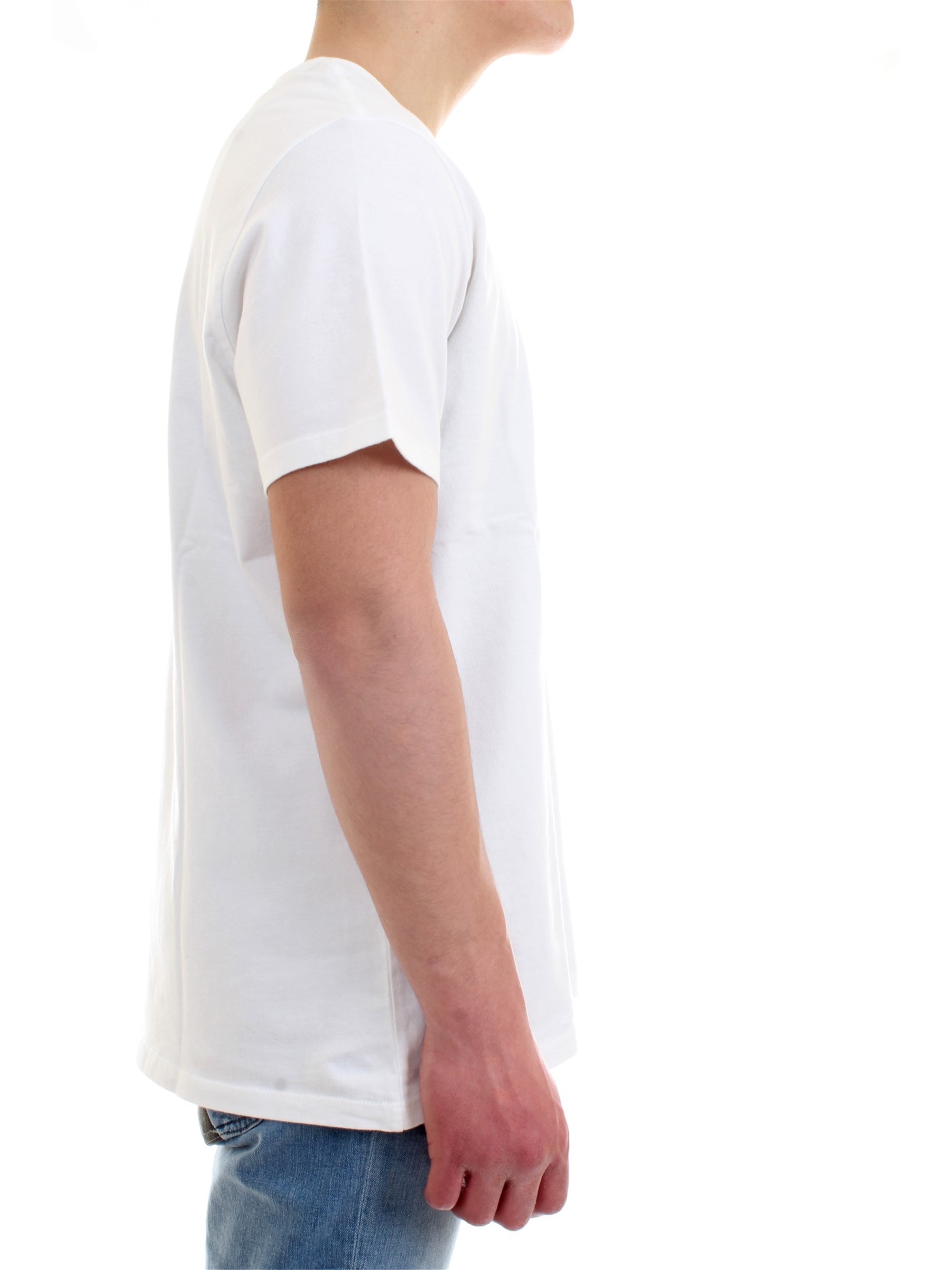 LEVI'S 56605 White Clothing Man T-Shirt/Polo LEVI'S 56605 White Clothing Man T-Shirt/Polo