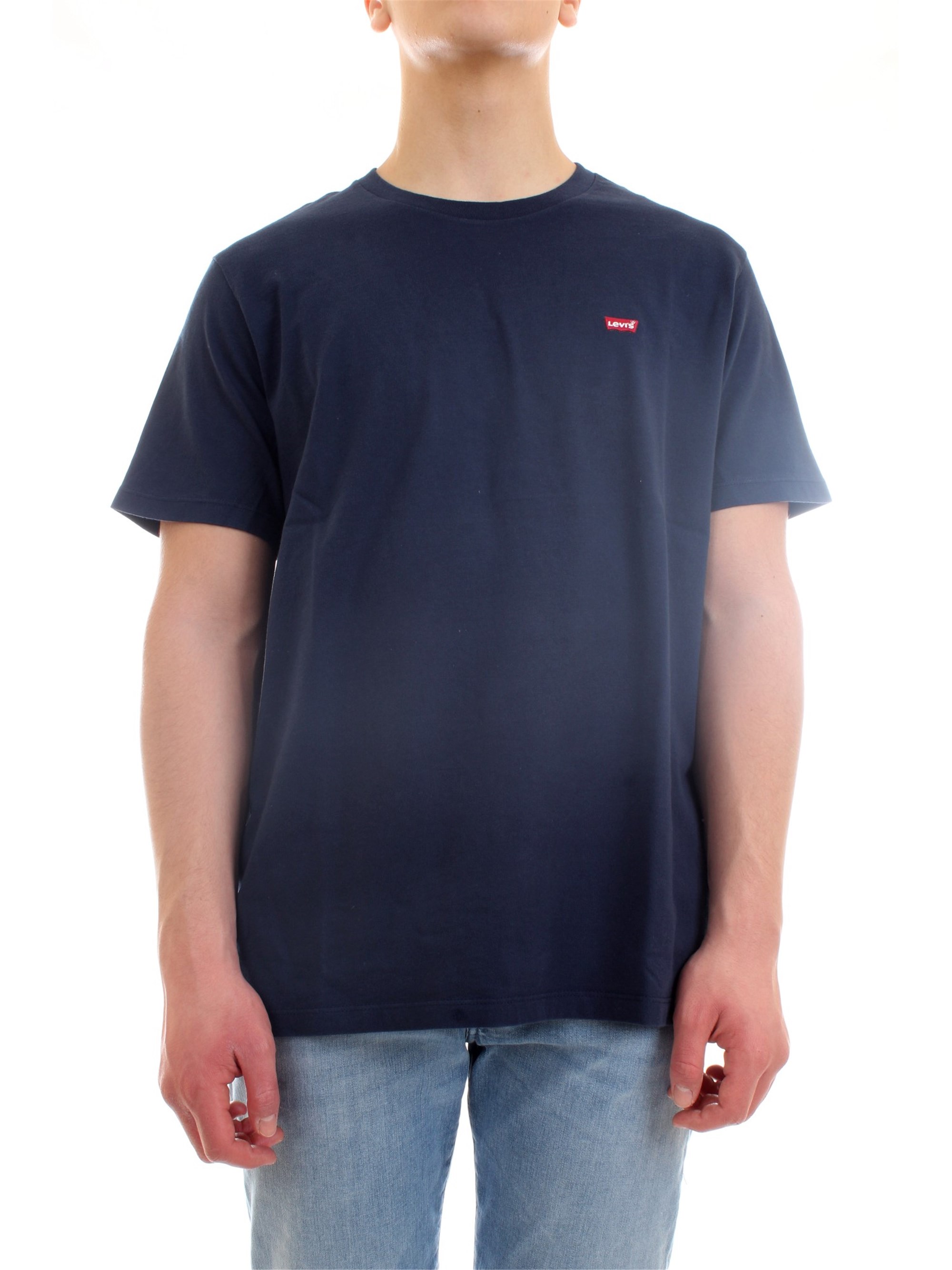 LEVI'S 56605 Blue Clothing Man T-Shirt/Polo LEVI'S 56605 Blue Clothing Man T-Shirt/Polo
