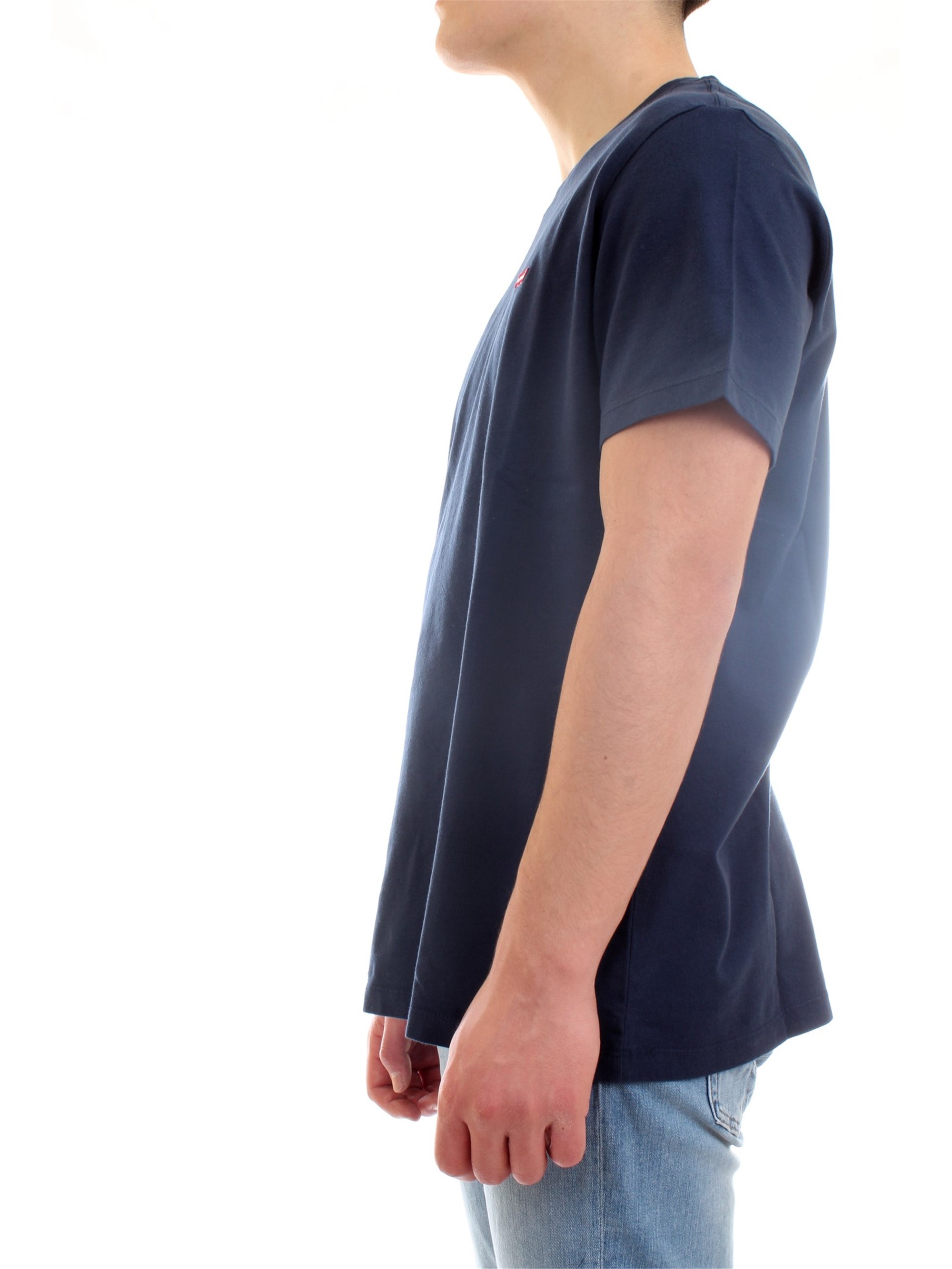 LEVI'S 56605 Blue Clothing Man T-Shirt/Polo LEVI'S 56605 Blue Clothing Man T-Shirt/Polo