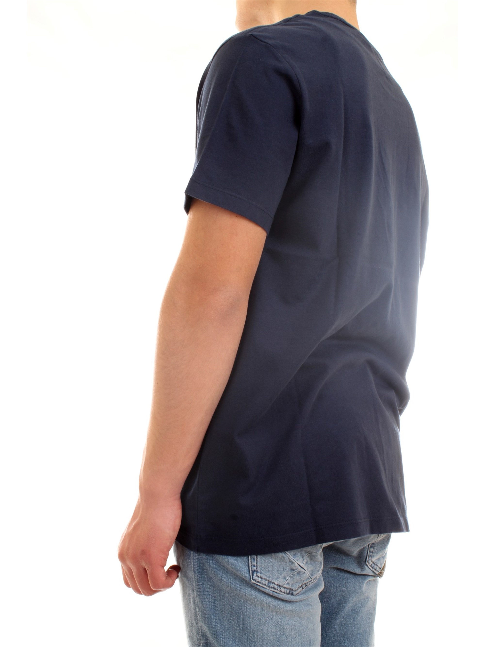 LEVI'S 56605 Blue Clothing Man T-Shirt/Polo LEVI'S 56605 Blue Clothing Man T-Shirt/Polo