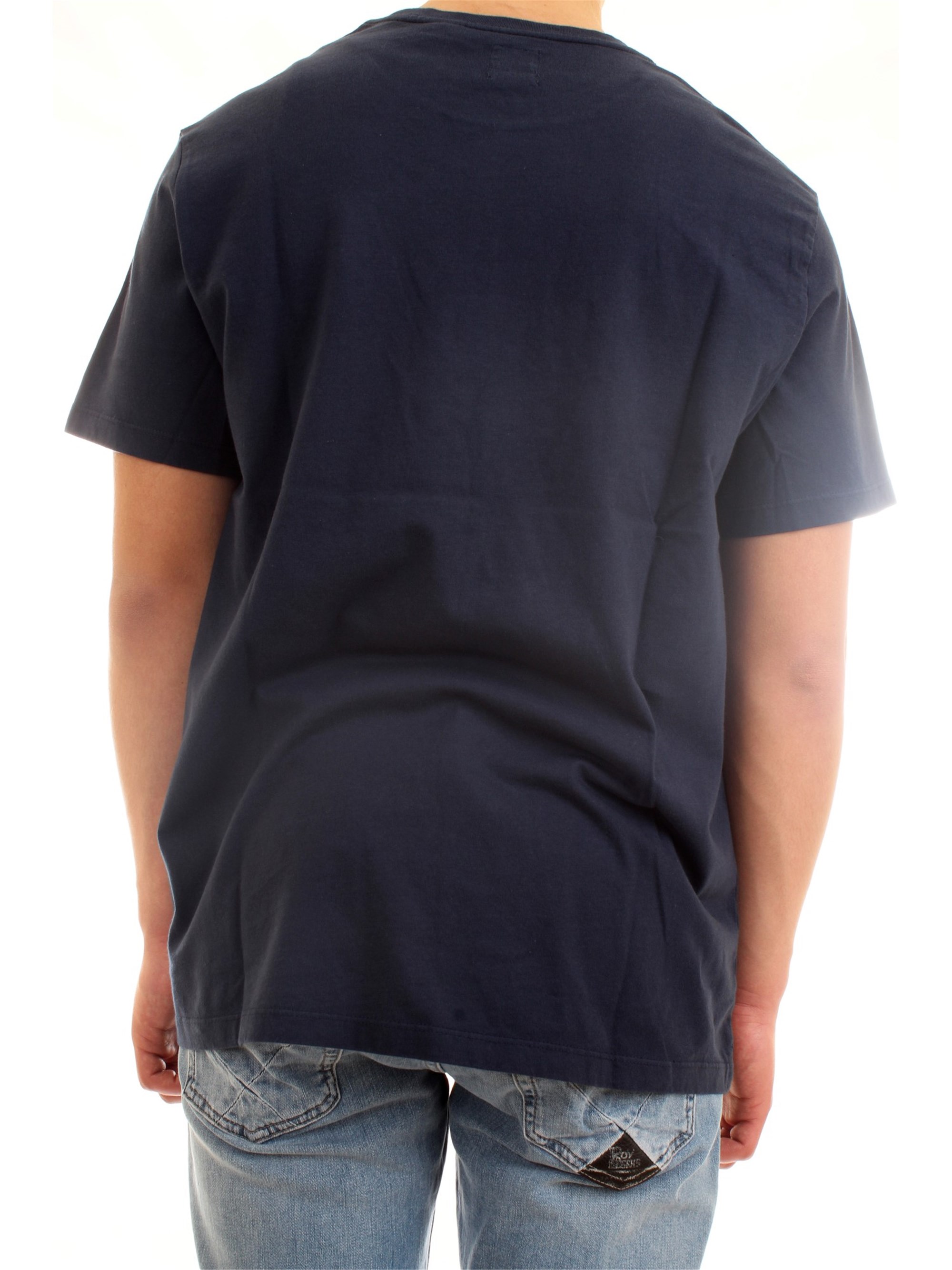LEVI'S 56605 Blue Clothing Man T-Shirt/Polo LEVI'S 56605 Blue Clothing Man T-Shirt/Polo
