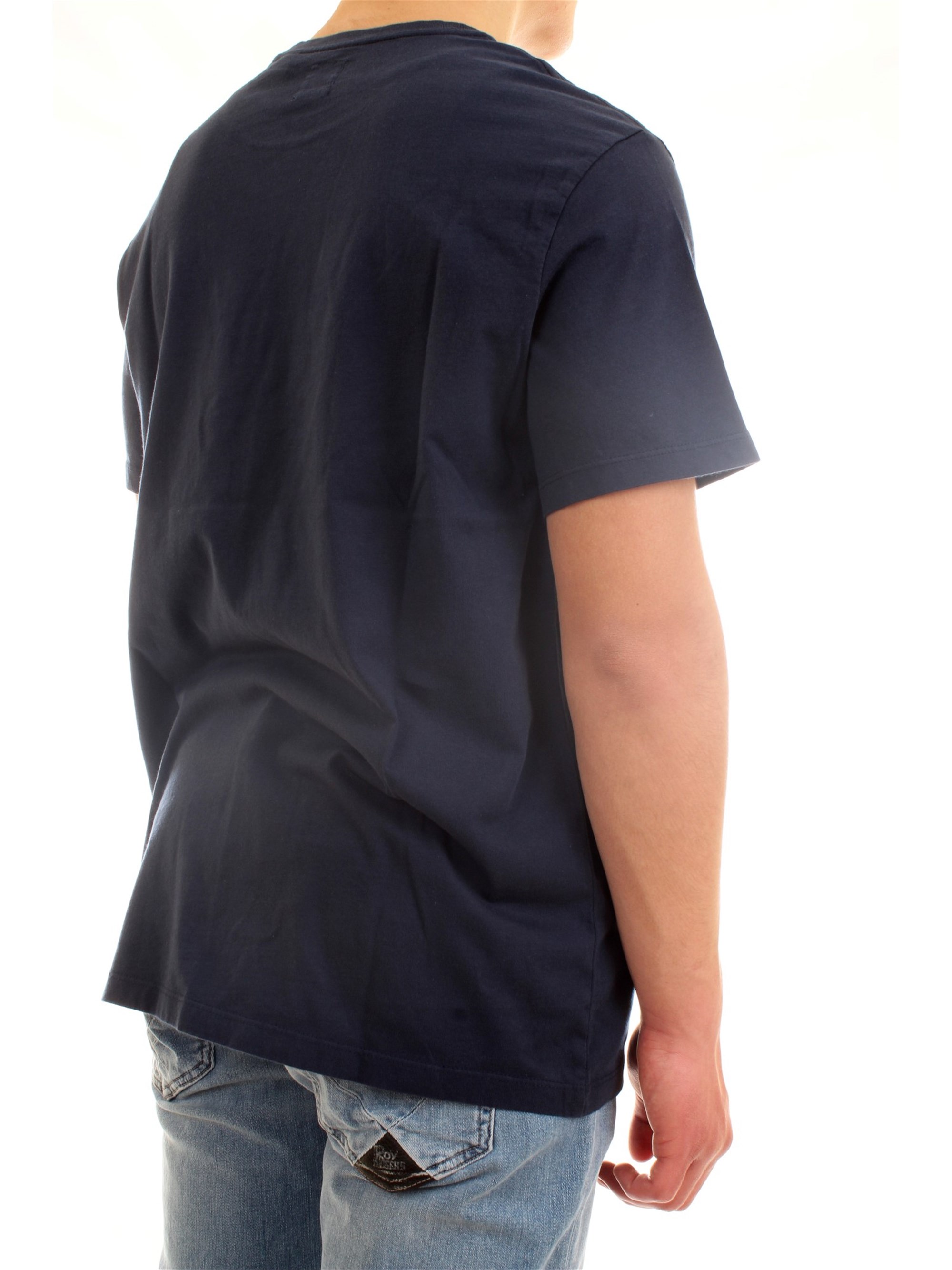 LEVI'S 56605 Blue Clothing Man T-Shirt/Polo LEVI'S 56605 Blue Clothing Man T-Shirt/Polo