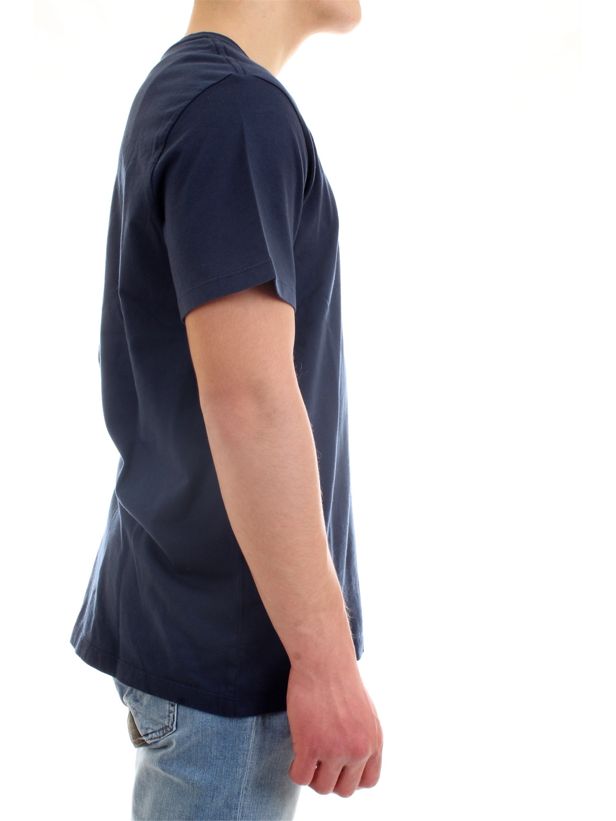 LEVI'S 56605 Blue Clothing Man T-Shirt/Polo LEVI'S 56605 Blue Clothing Man T-Shirt/Polo