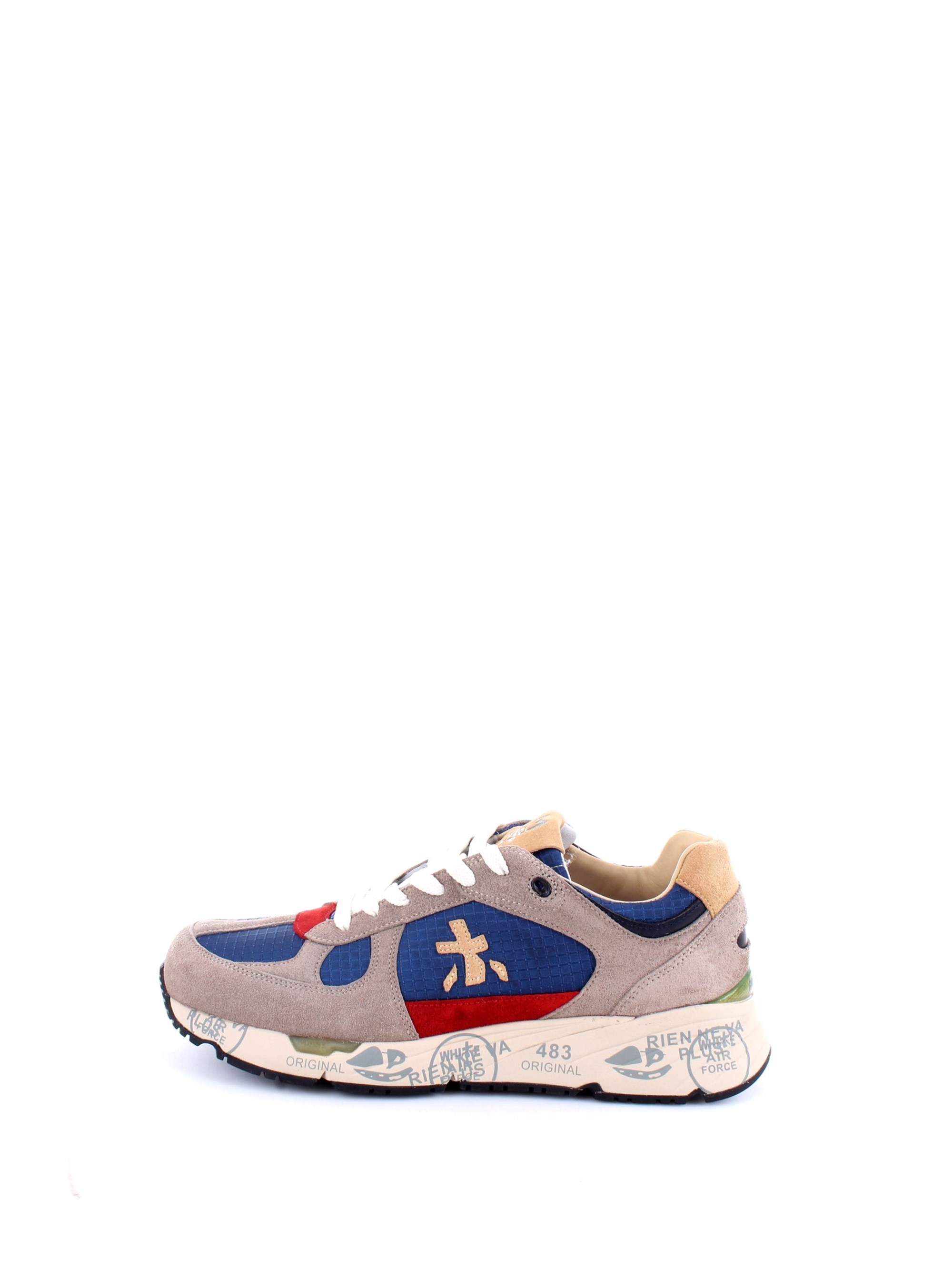 PREMIATA MASE 5169 Blue Shoes Man Sneakers PREMIATA MASE 5169 Blue Shoes Man Sneakers