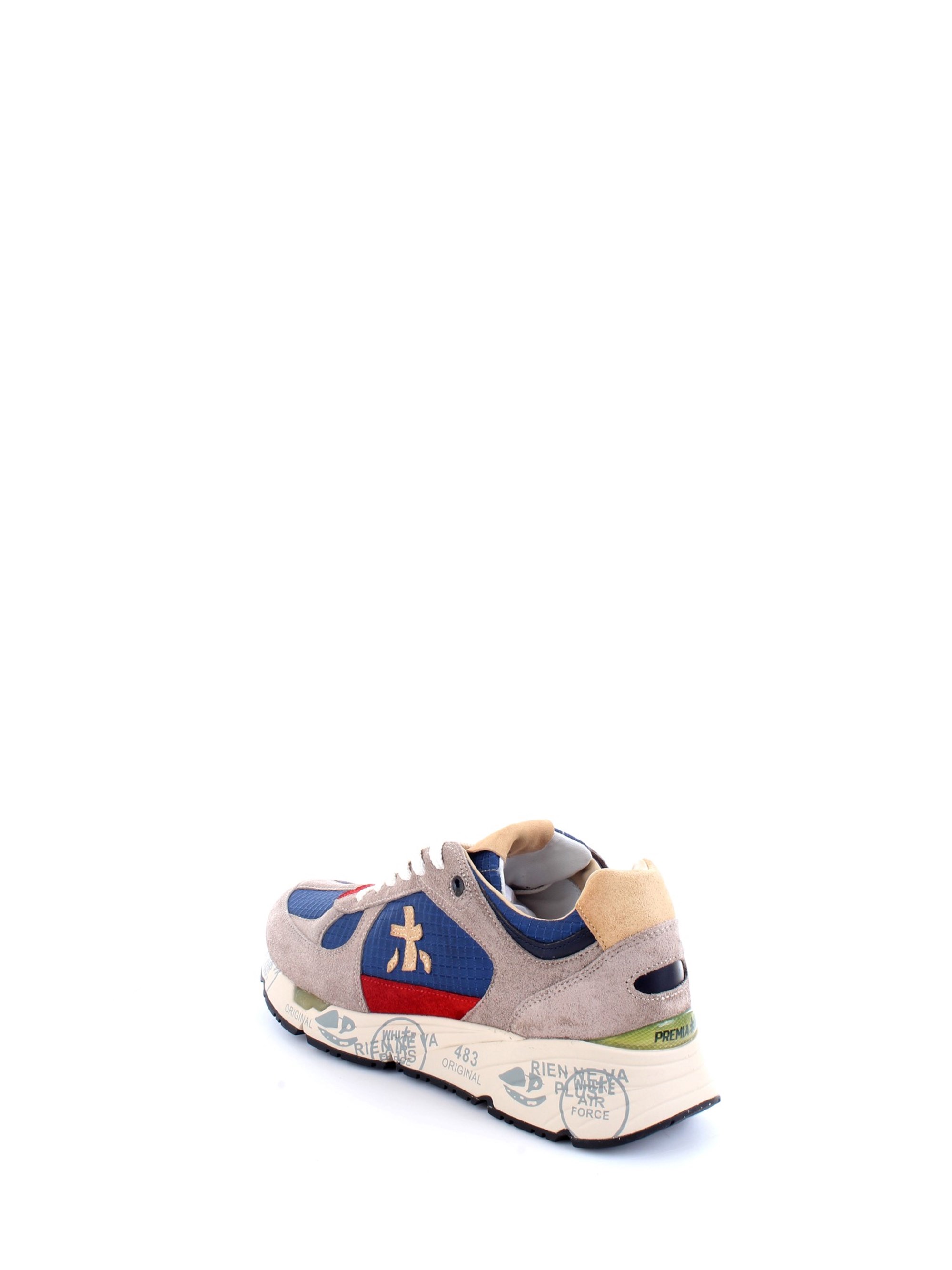 PREMIATA MASE 5169 Blue Shoes Man Sneakers PREMIATA MASE 5169 Blue Shoes Man Sneakers