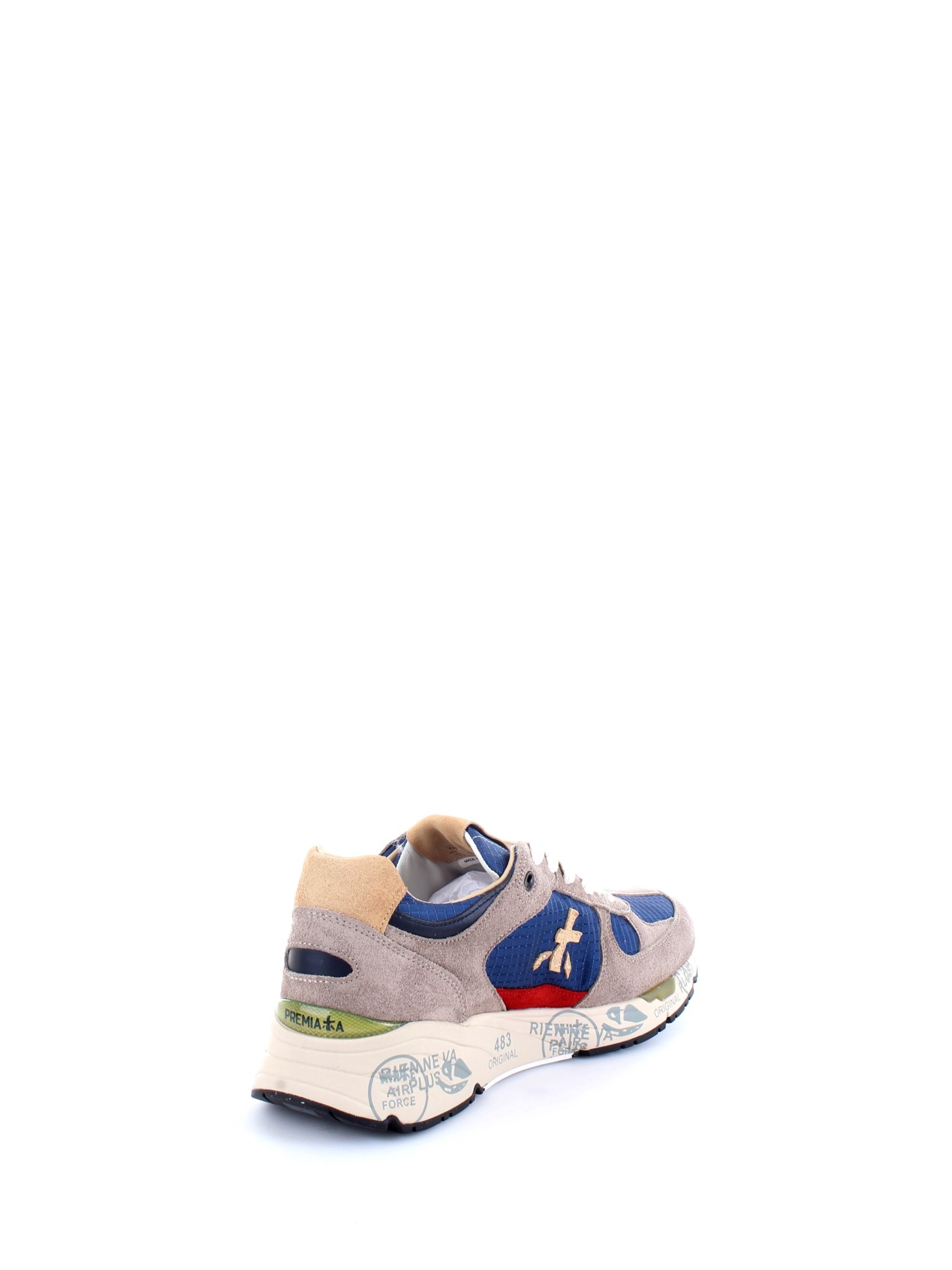 PREMIATA MASE 5169 Blue Shoes Man Sneakers PREMIATA MASE 5169 Blue Shoes Man Sneakers