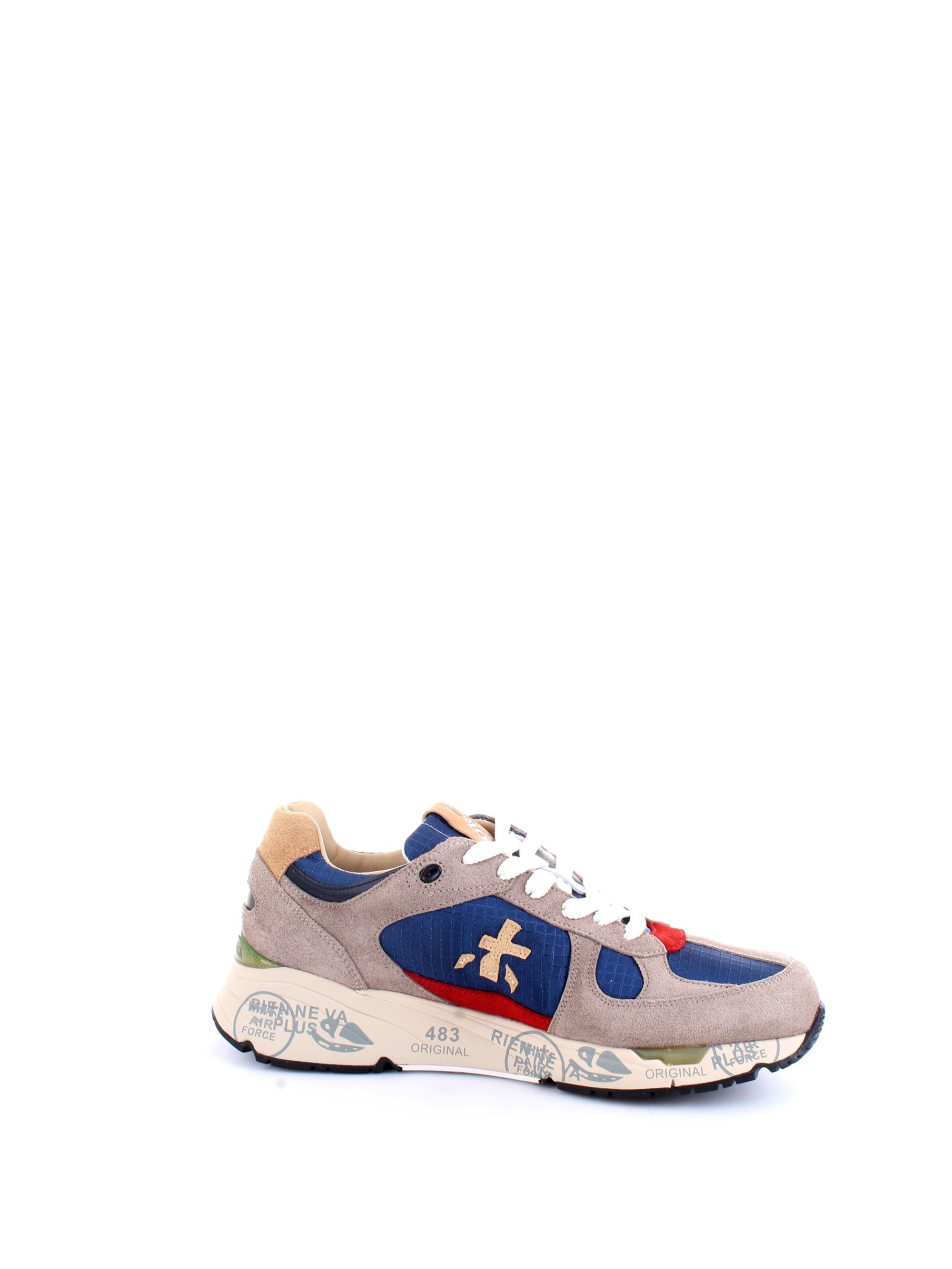 PREMIATA MASE 5169 Blue Shoes Man Sneakers PREMIATA MASE 5169 Blue Shoes Man Sneakers