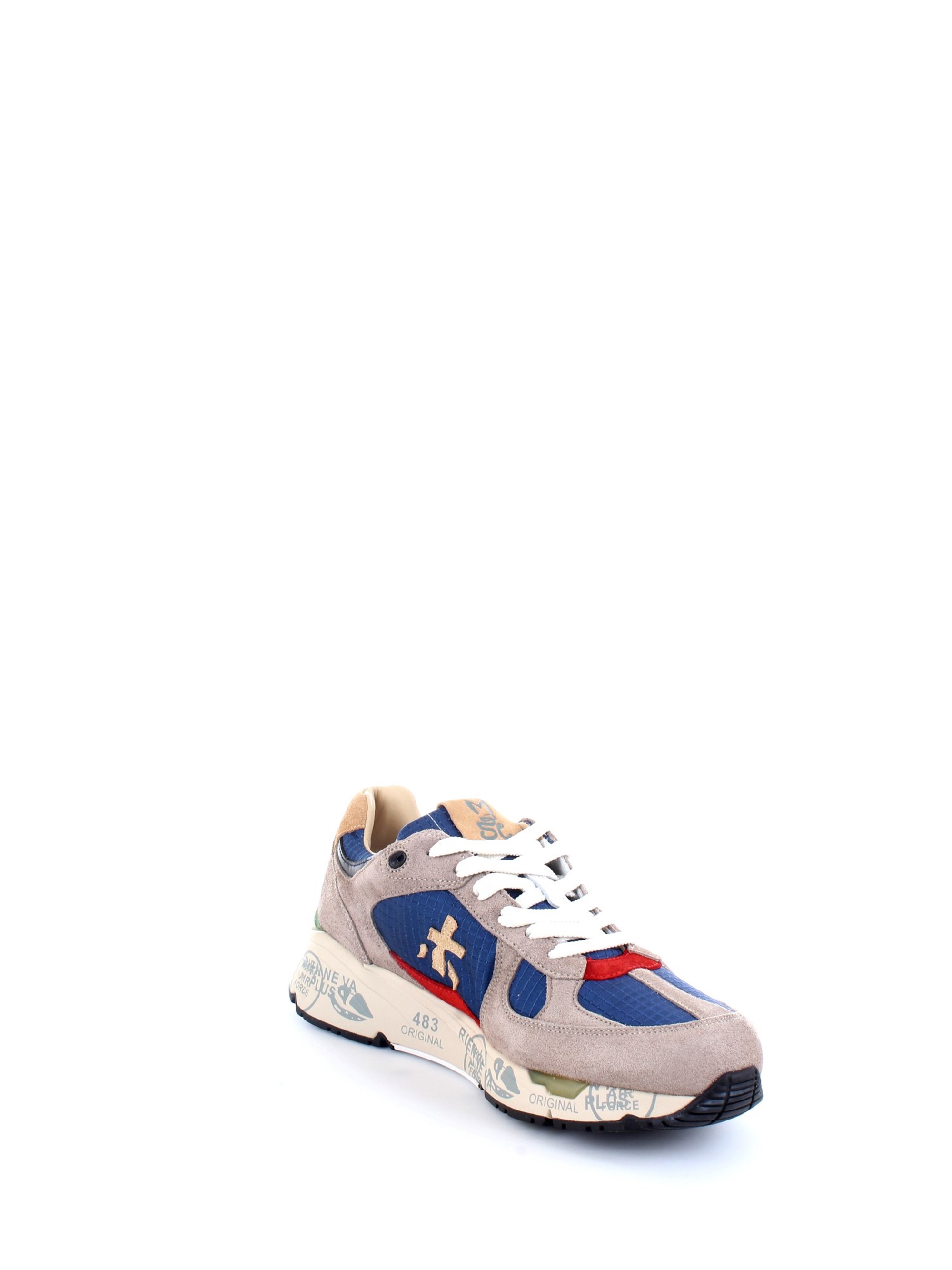 PREMIATA MASE 5169 Blue Shoes Man Sneakers PREMIATA MASE 5169 Blue Shoes Man Sneakers