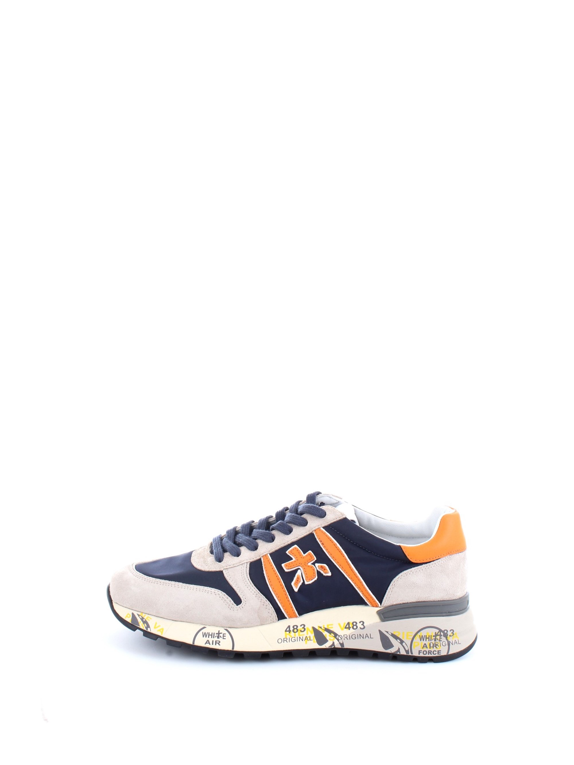 PREMIATA LANDER 5197 Blue Shoes Man Sneakers PREMIATA LANDER 5197 Blue Shoes Man Sneakers