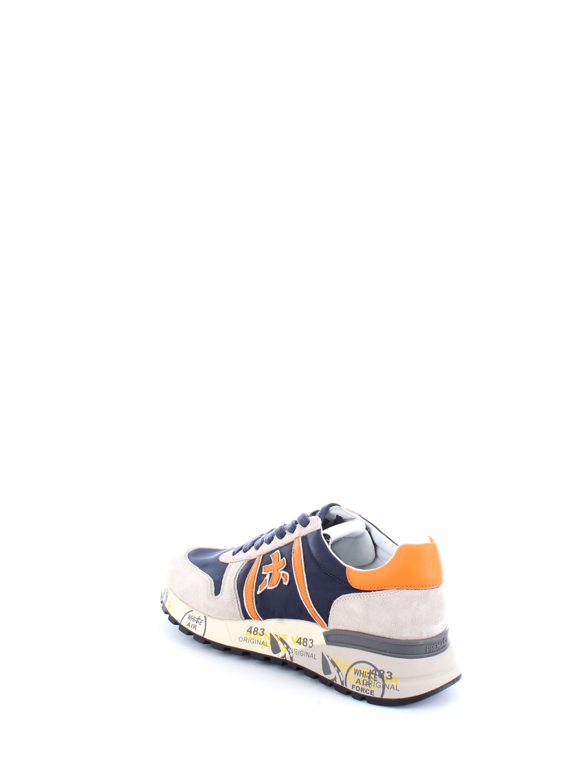 PREMIATA LANDER 5197 Blue Shoes Man Sneakers PREMIATA LANDER 5197 Blue Shoes Man Sneakers