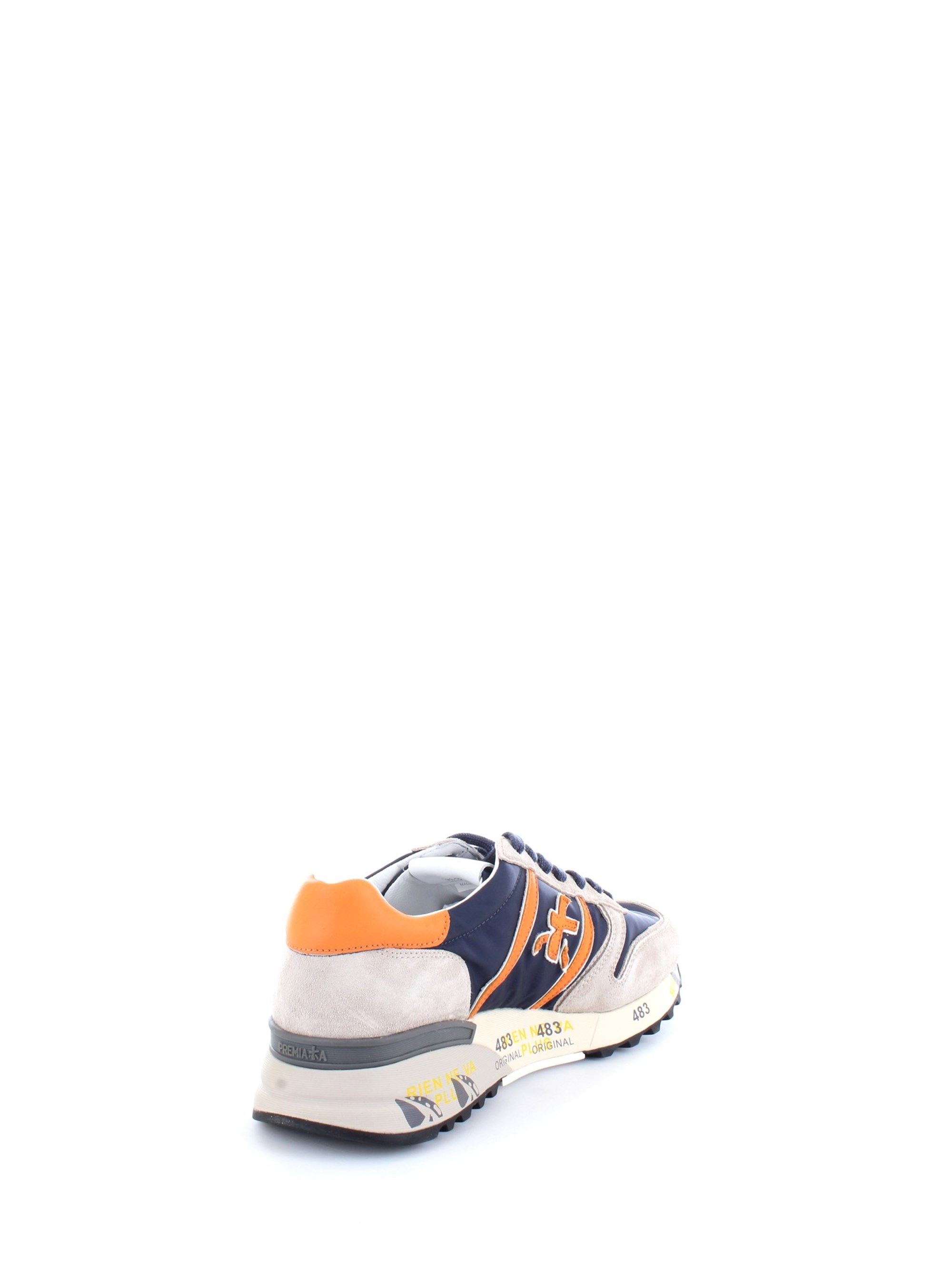 PREMIATA LANDER 5197 Blue Shoes Man Sneakers PREMIATA LANDER 5197 Blue Shoes Man Sneakers