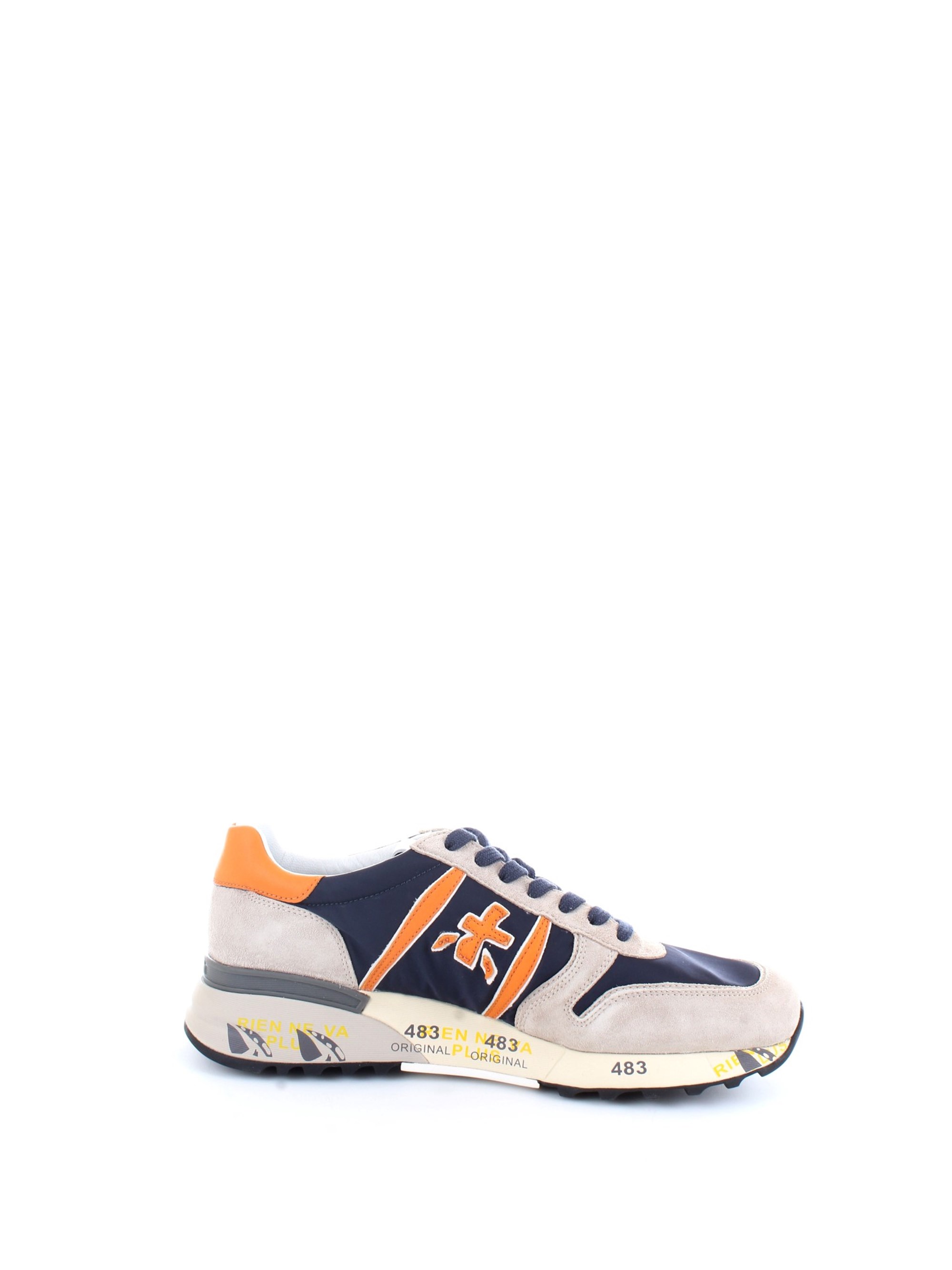 PREMIATA LANDER 5197 Blue Shoes Man Sneakers PREMIATA LANDER 5197 Blue Shoes Man Sneakers