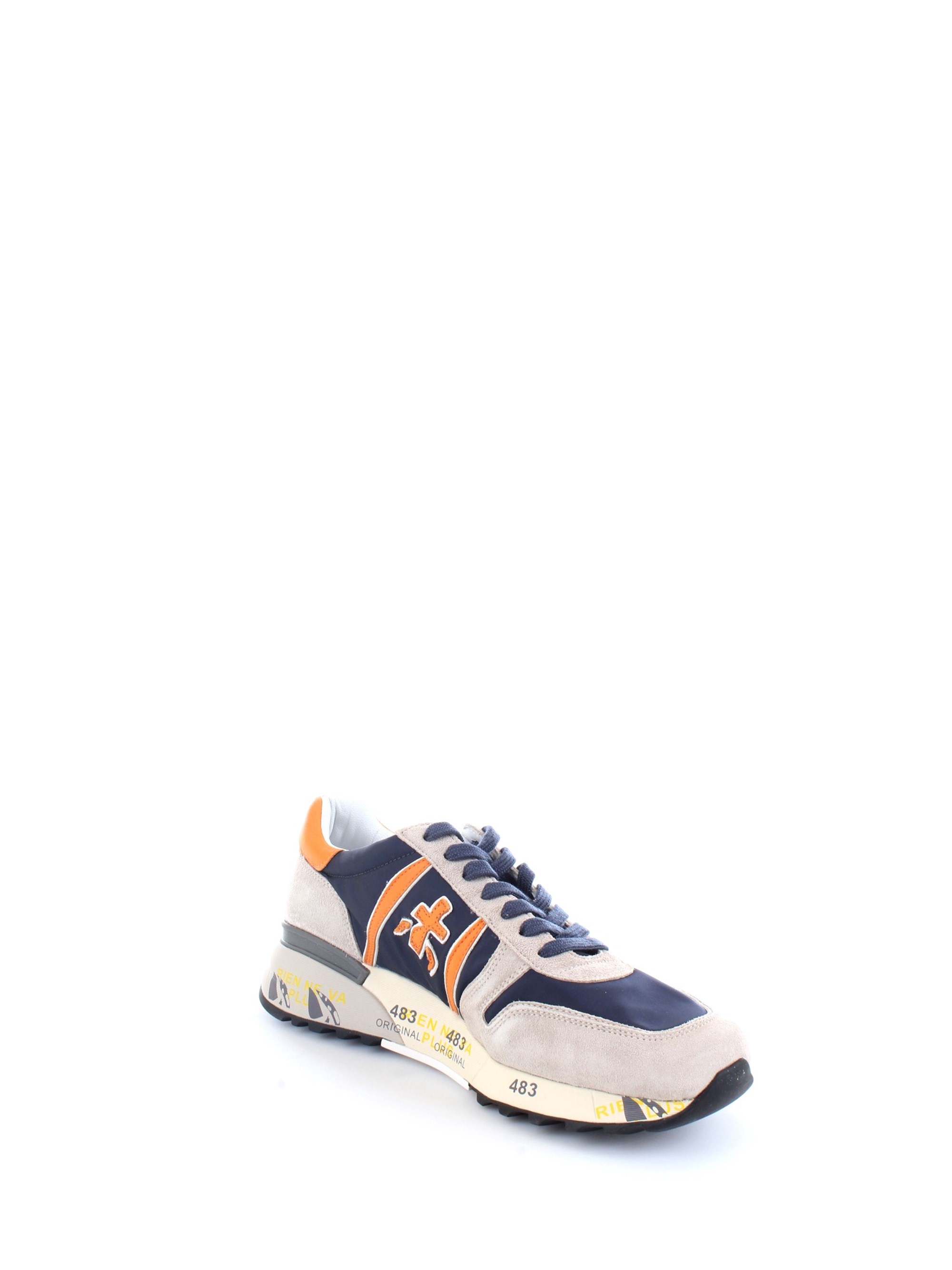 PREMIATA LANDER 5197 Blue Shoes Man Sneakers PREMIATA LANDER 5197 Blue Shoes Man Sneakers