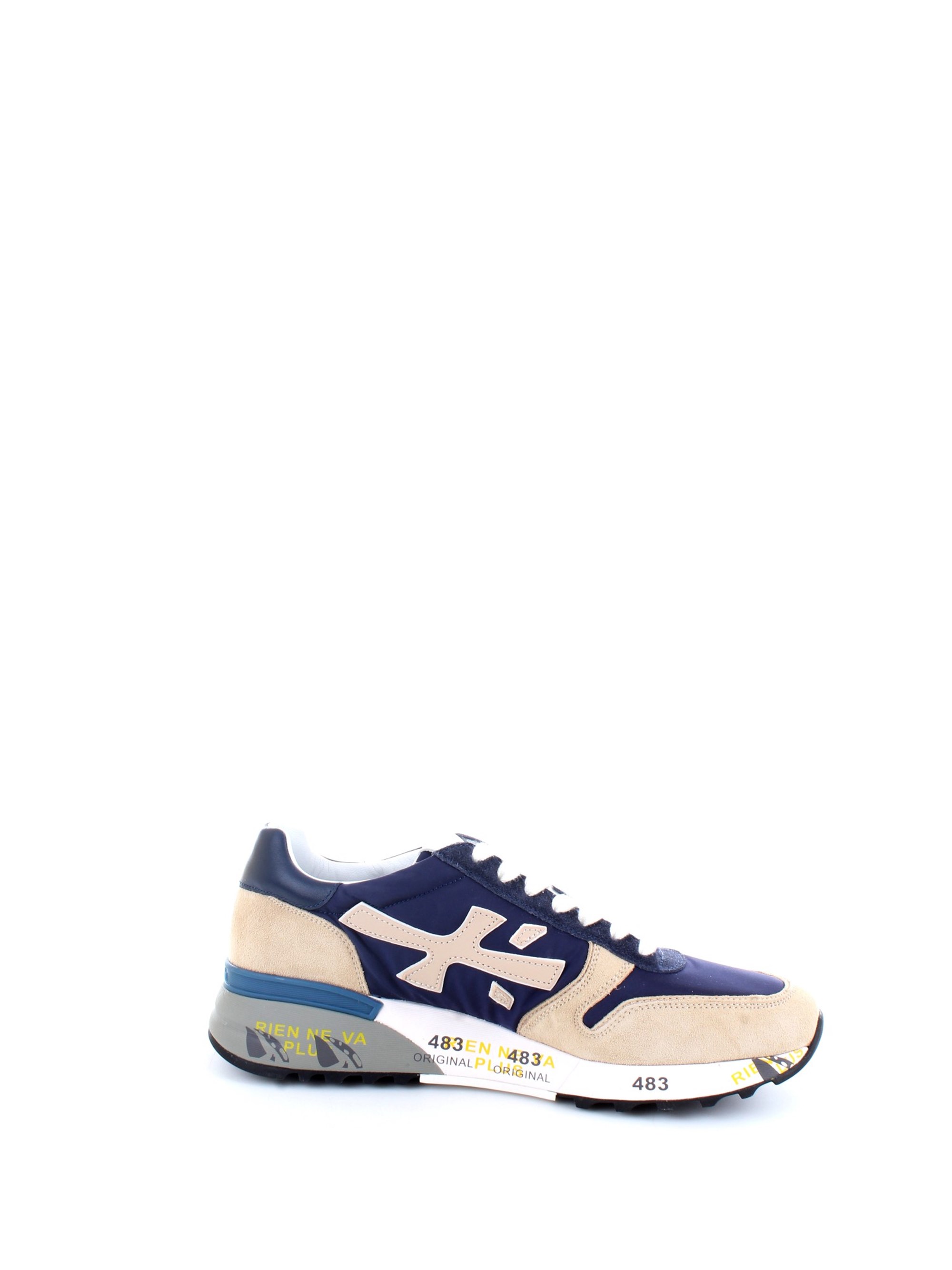 PREMIATA MICK 5187 Blue Shoes Man Glasses PREMIATA MICK 5187 Blue Shoes Man Glasses