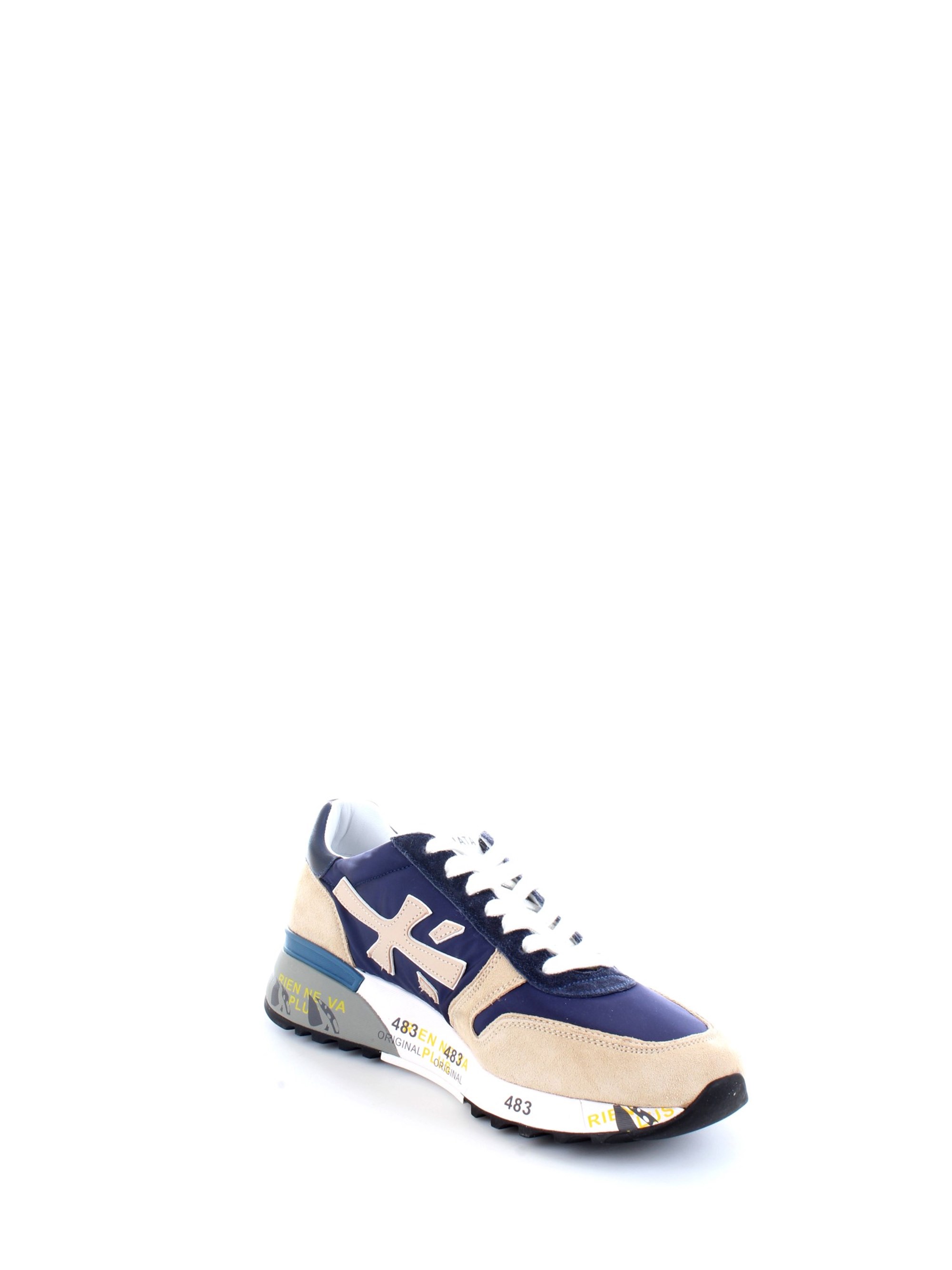 PREMIATA MICK 5187 Blue Shoes Man Glasses PREMIATA MICK 5187 Blue Shoes Man Glasses