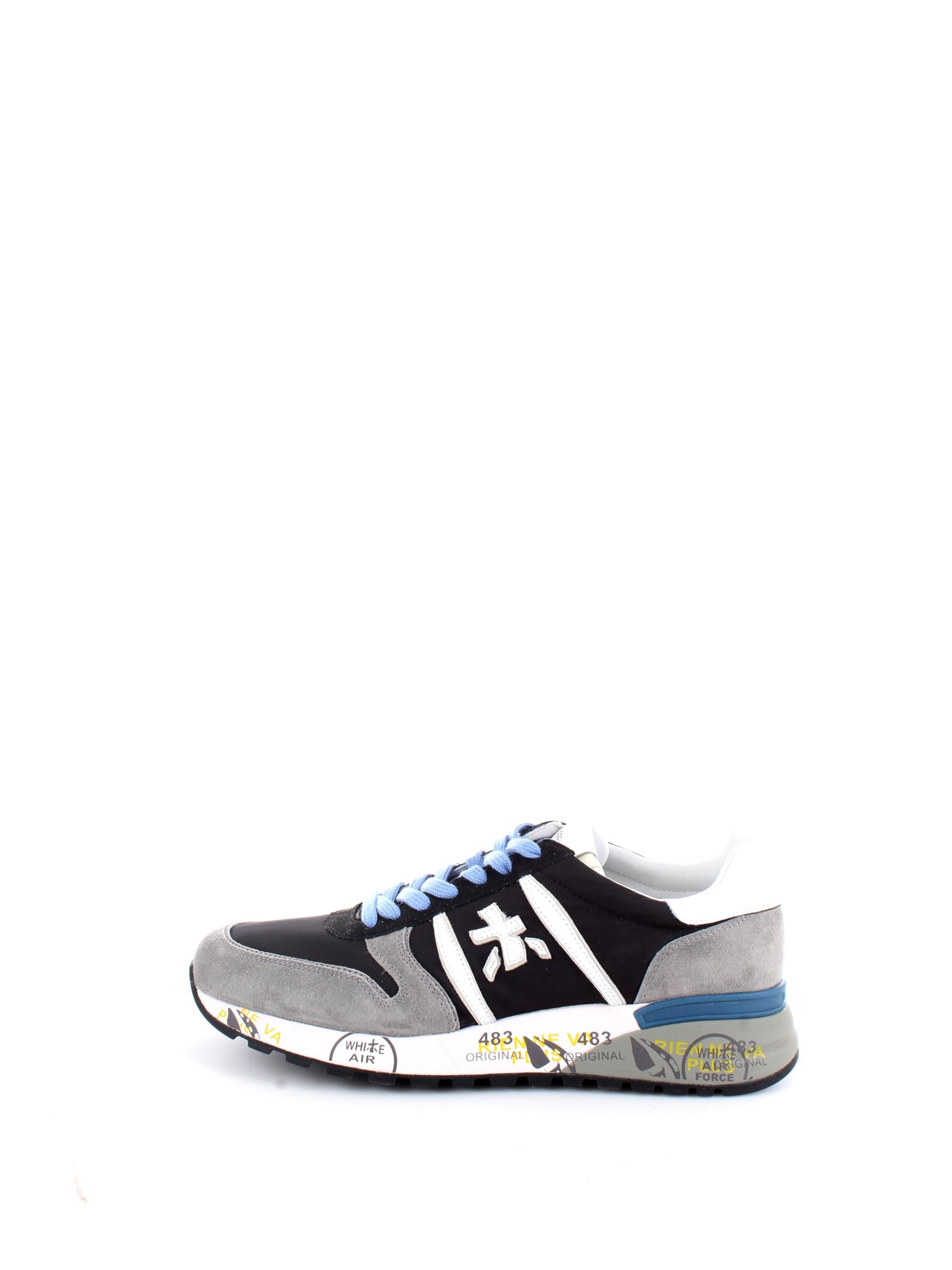 PREMIATA LANDER 5196 Blue Shoes Man Sneakers PREMIATA LANDER 5196 Blue Shoes Man Sneakers