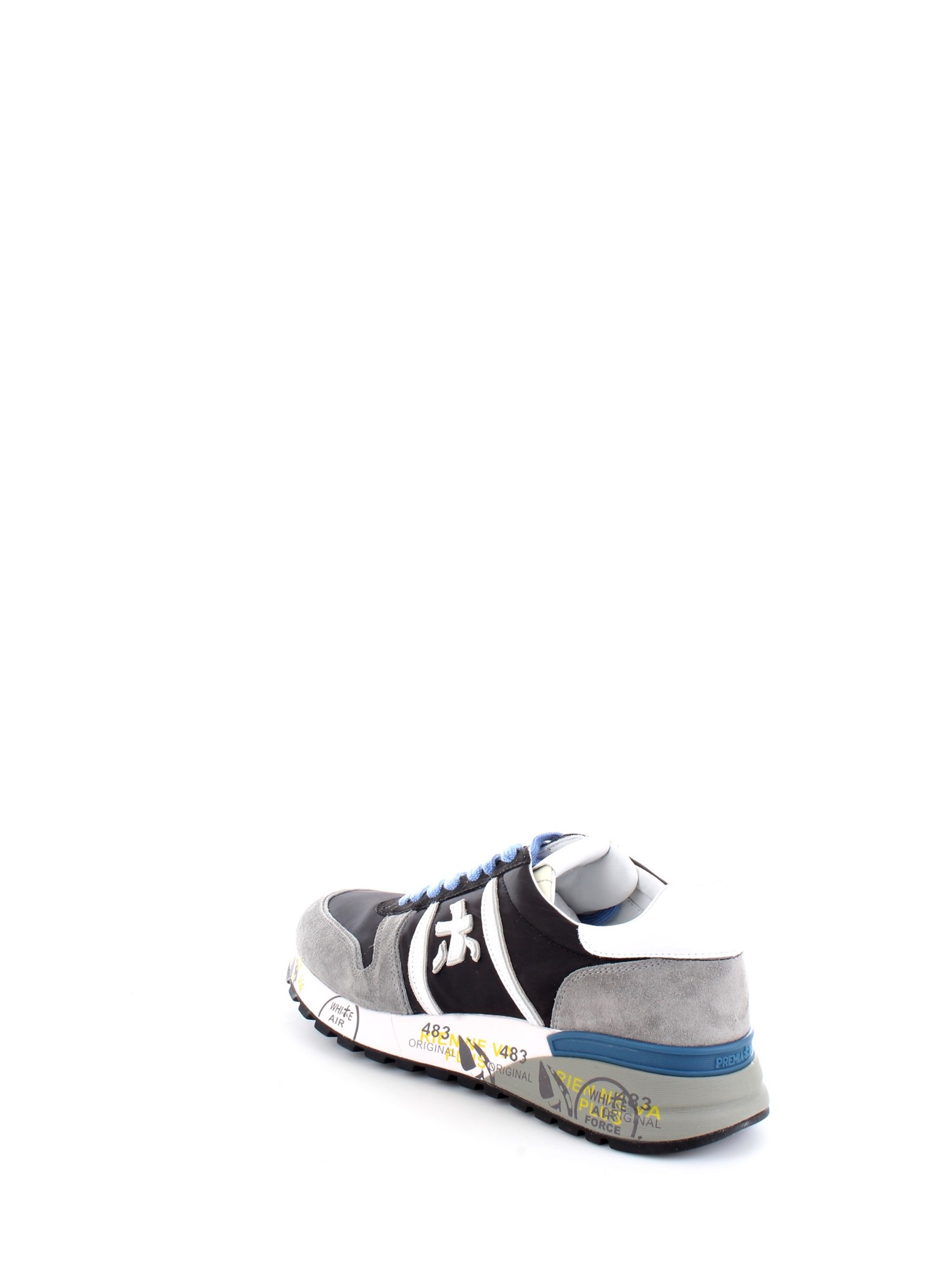 PREMIATA LANDER 5196 Blue Shoes Man Sneakers PREMIATA LANDER 5196 Blue Shoes Man Sneakers