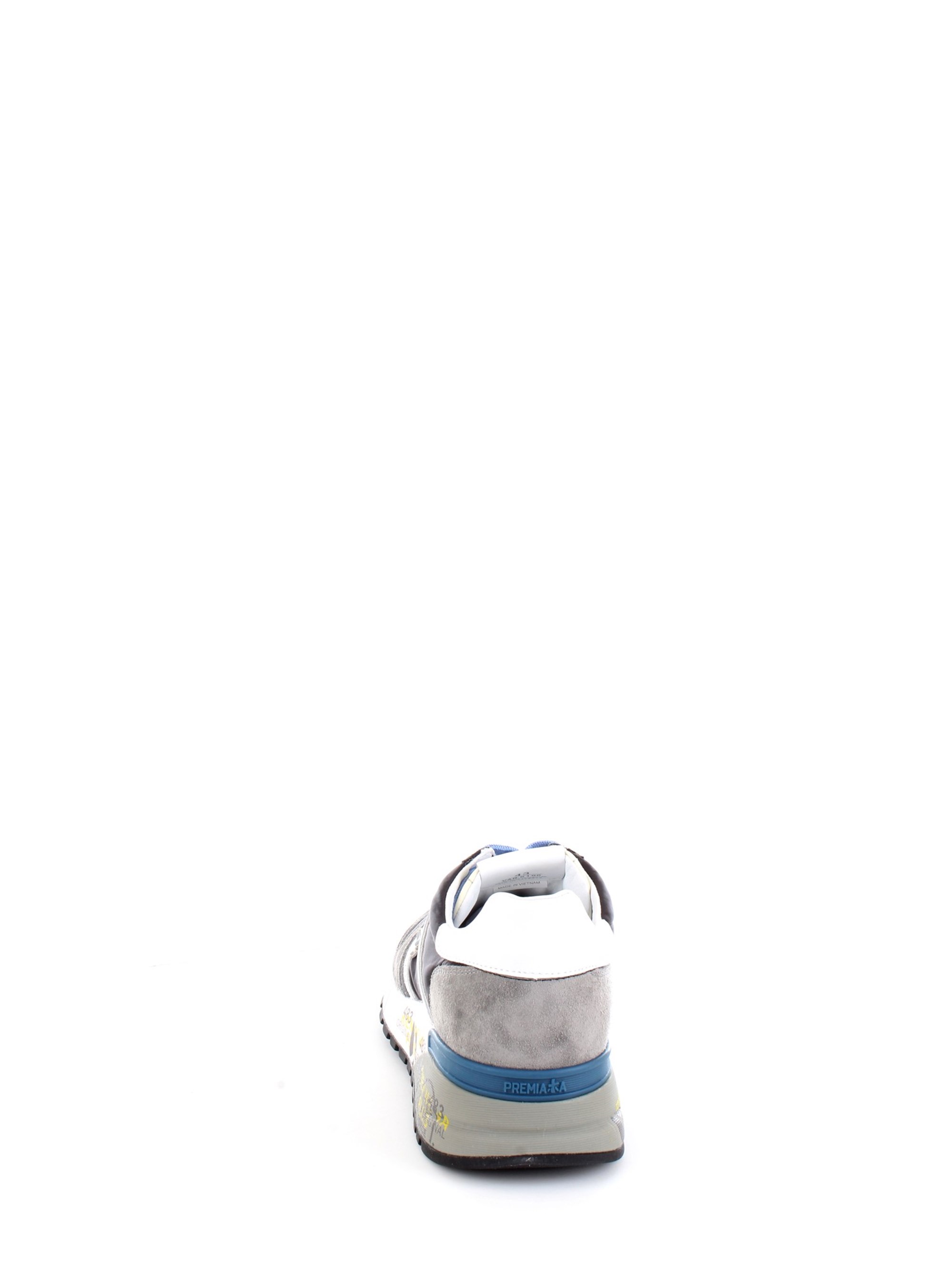 PREMIATA LANDER 5196 Blue Shoes Man Sneakers PREMIATA LANDER 5196 Blue Shoes Man Sneakers