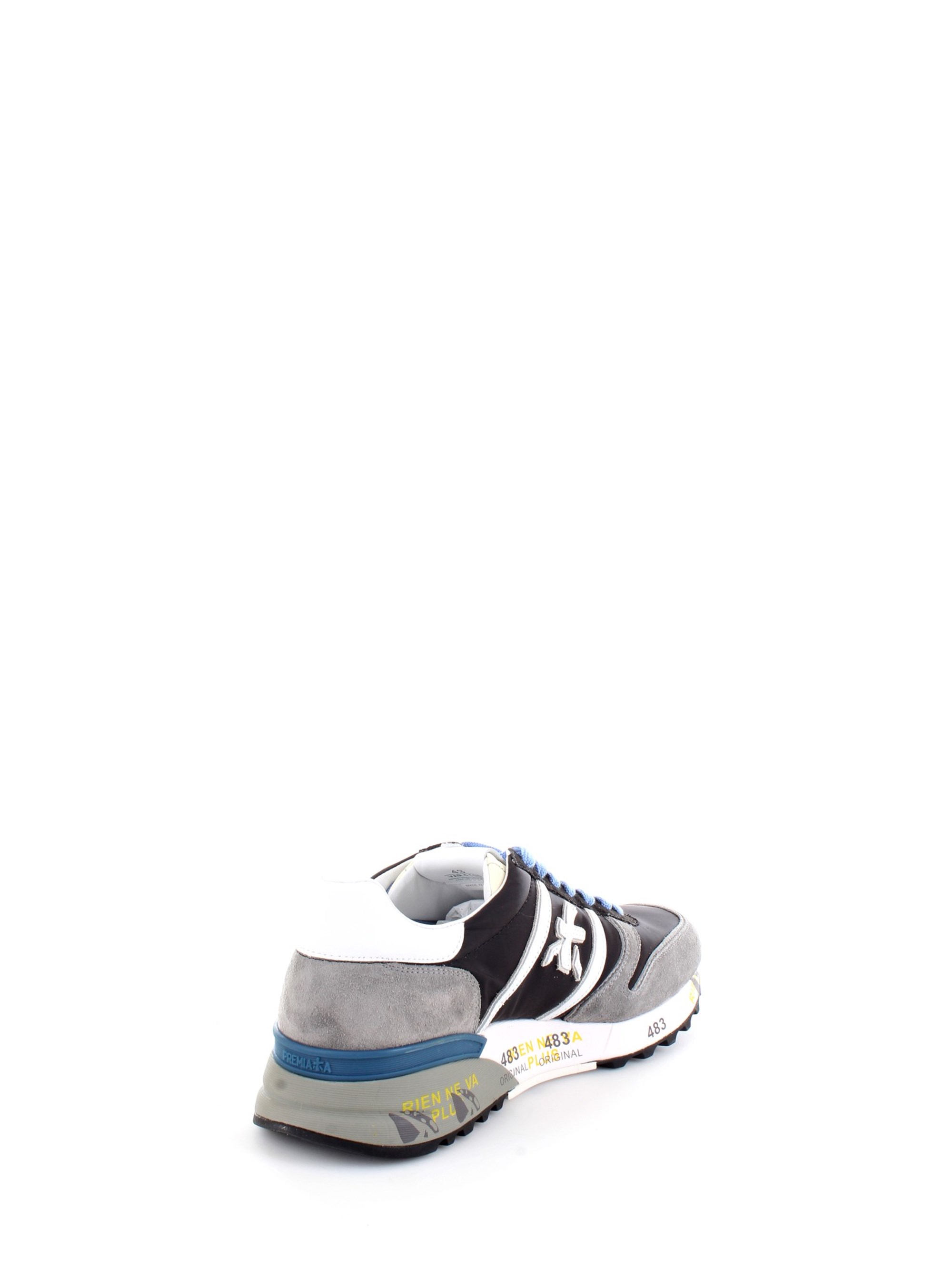 PREMIATA LANDER 5196 Blue Shoes Man Sneakers PREMIATA LANDER 5196 Blue Shoes Man Sneakers