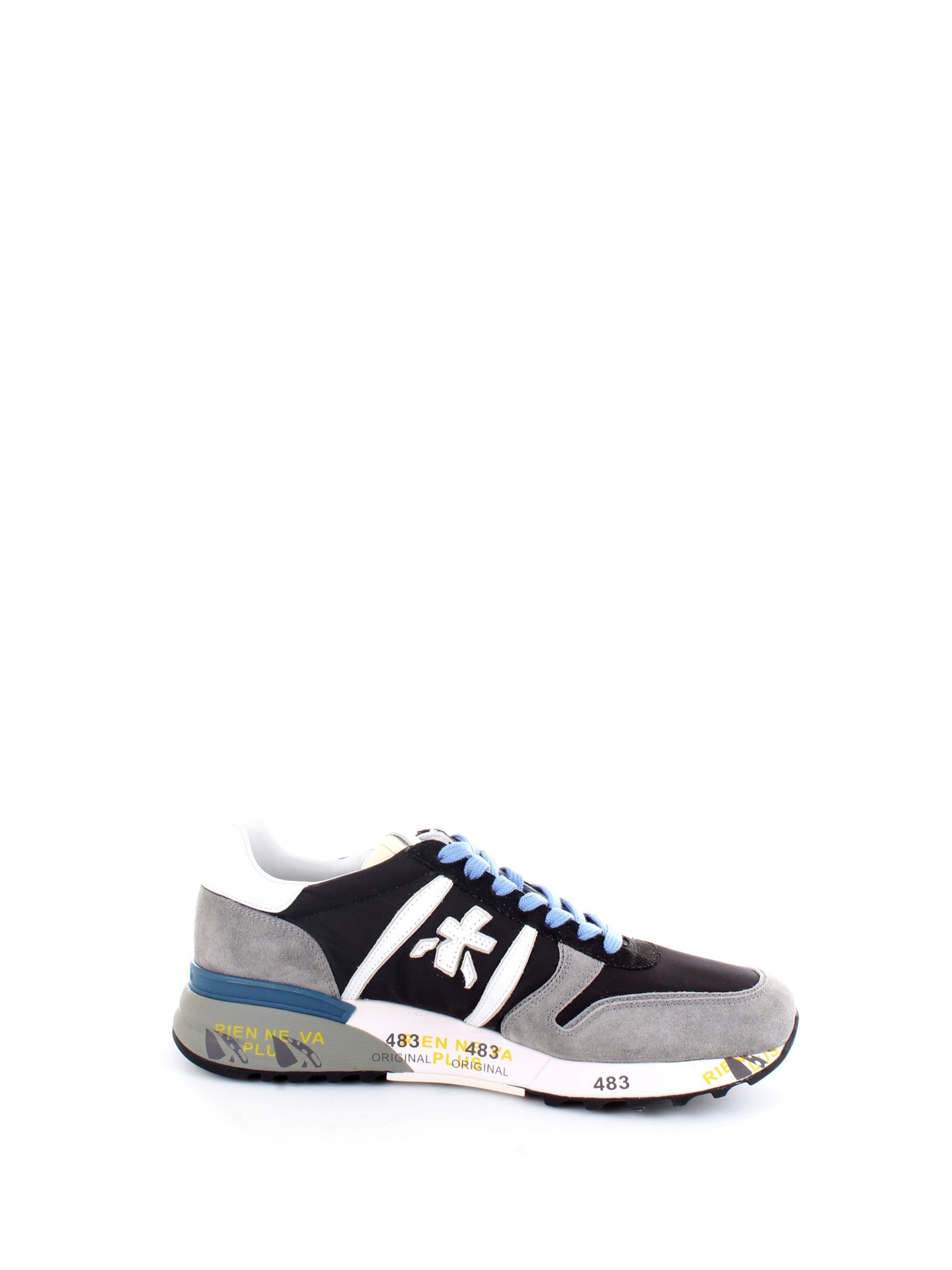 PREMIATA LANDER 5196 Blue Shoes Man Sneakers PREMIATA LANDER 5196 Blue Shoes Man Sneakers