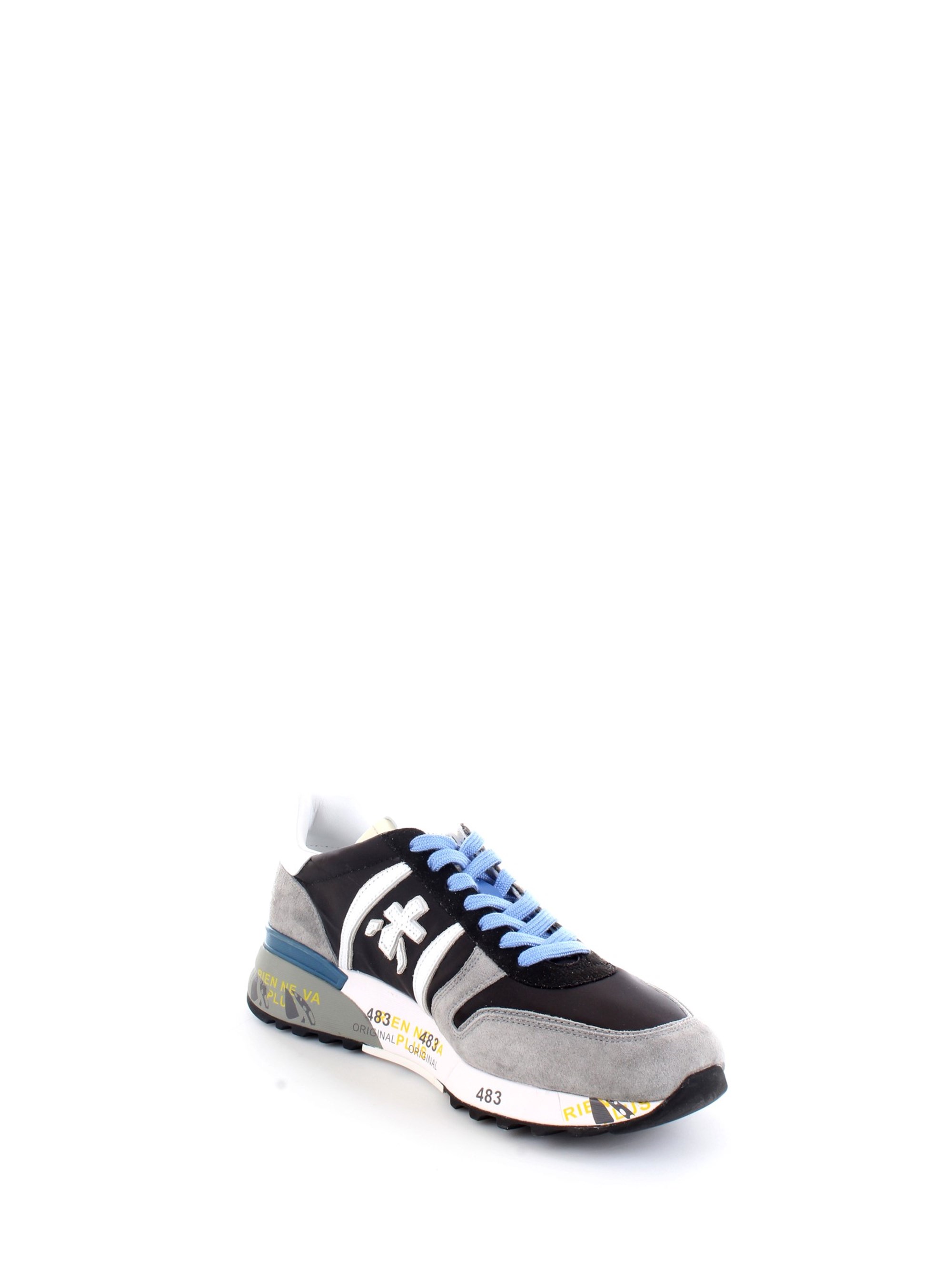 PREMIATA LANDER 5196 Blue Shoes Man Sneakers PREMIATA LANDER 5196 Blue Shoes Man Sneakers