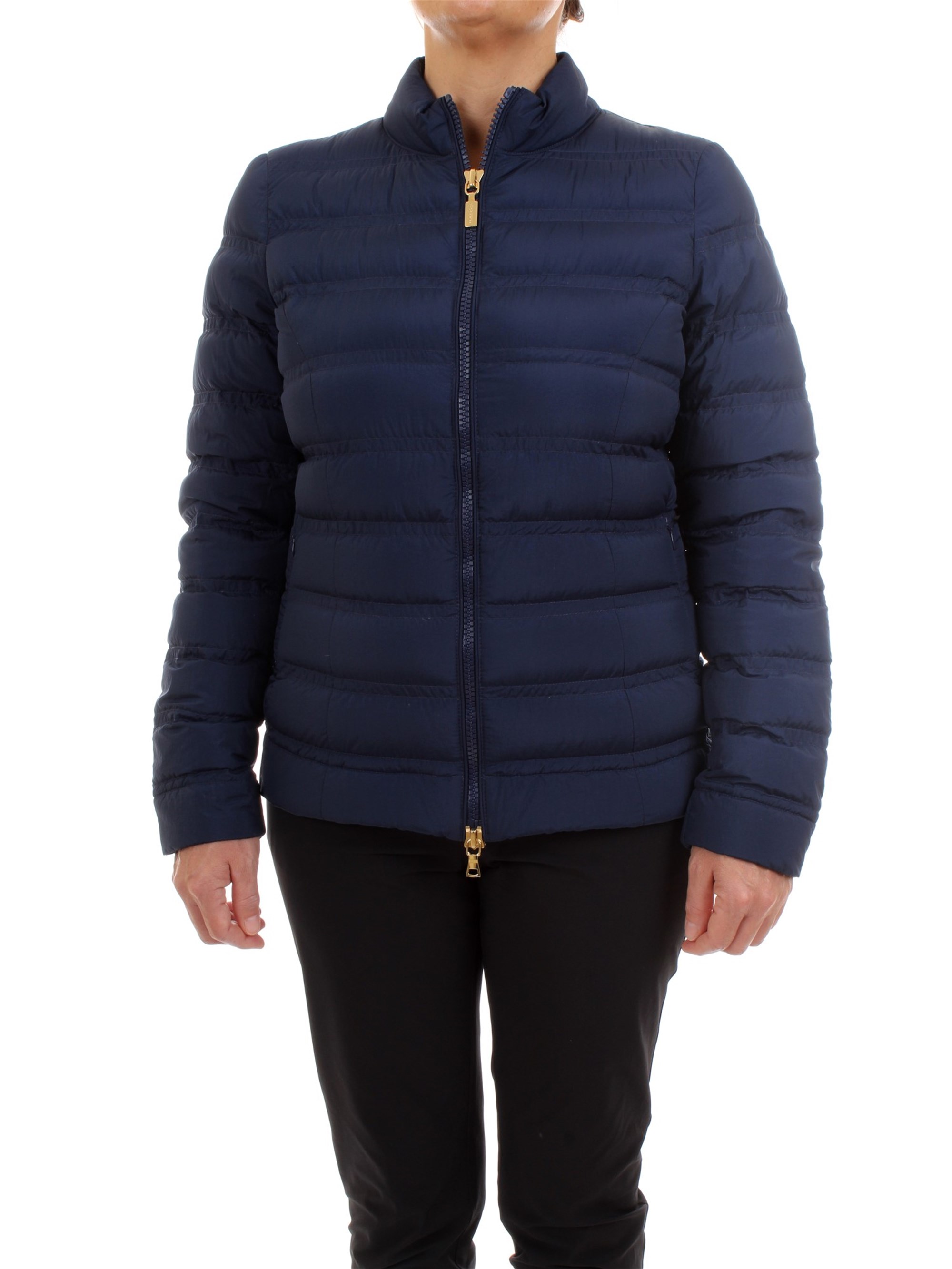 GEOSPIRIT GED0735 Blue Clothing Woman Duvet GEOSPIRIT GED0735 Blue Clothing Woman Duvet