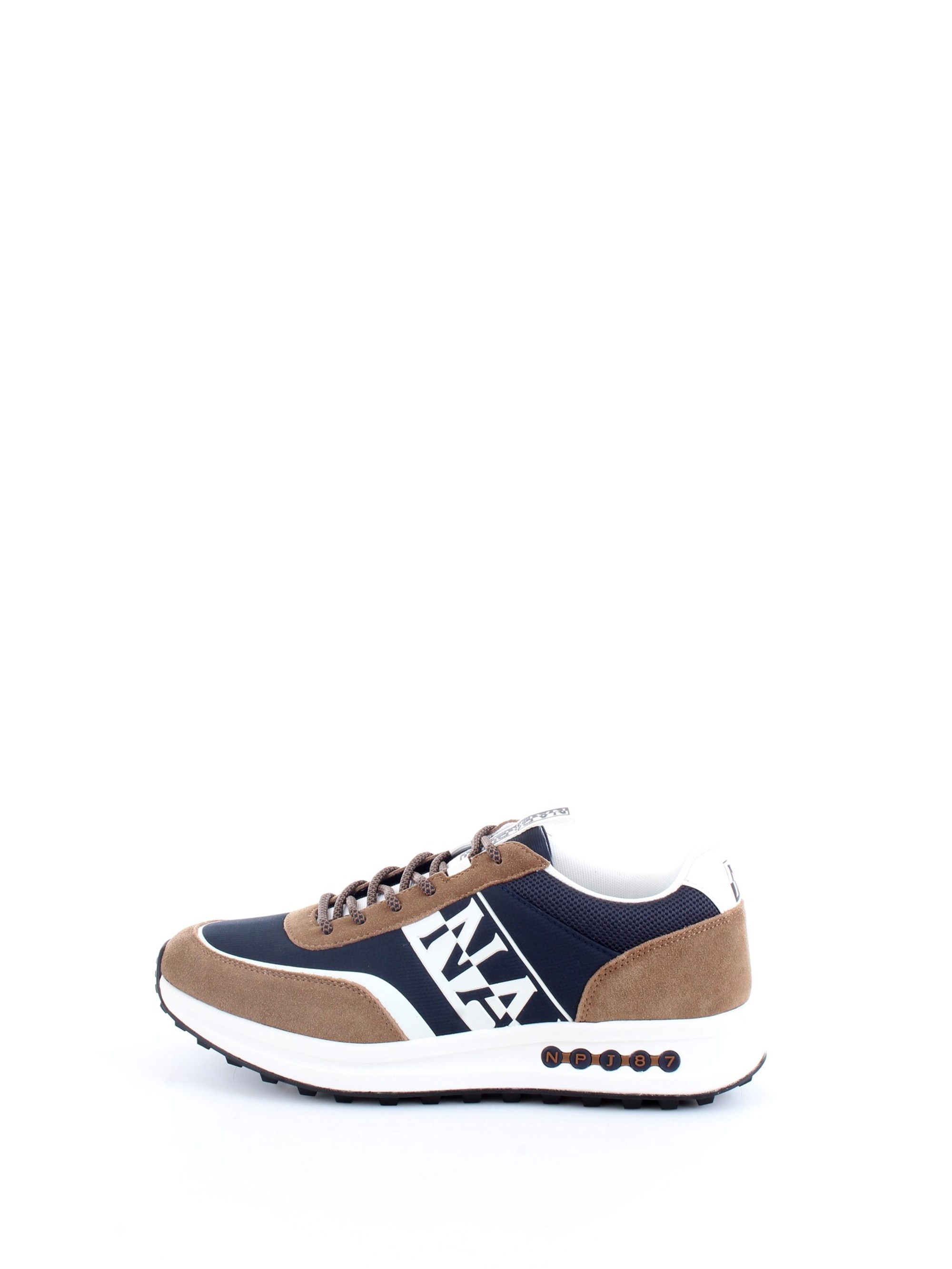 NAPAPIJRI NP0A4FK6 Brown Shoes Man Sneakers NAPAPIJRI NP0A4FK6 Brown Shoes Man Sneakers