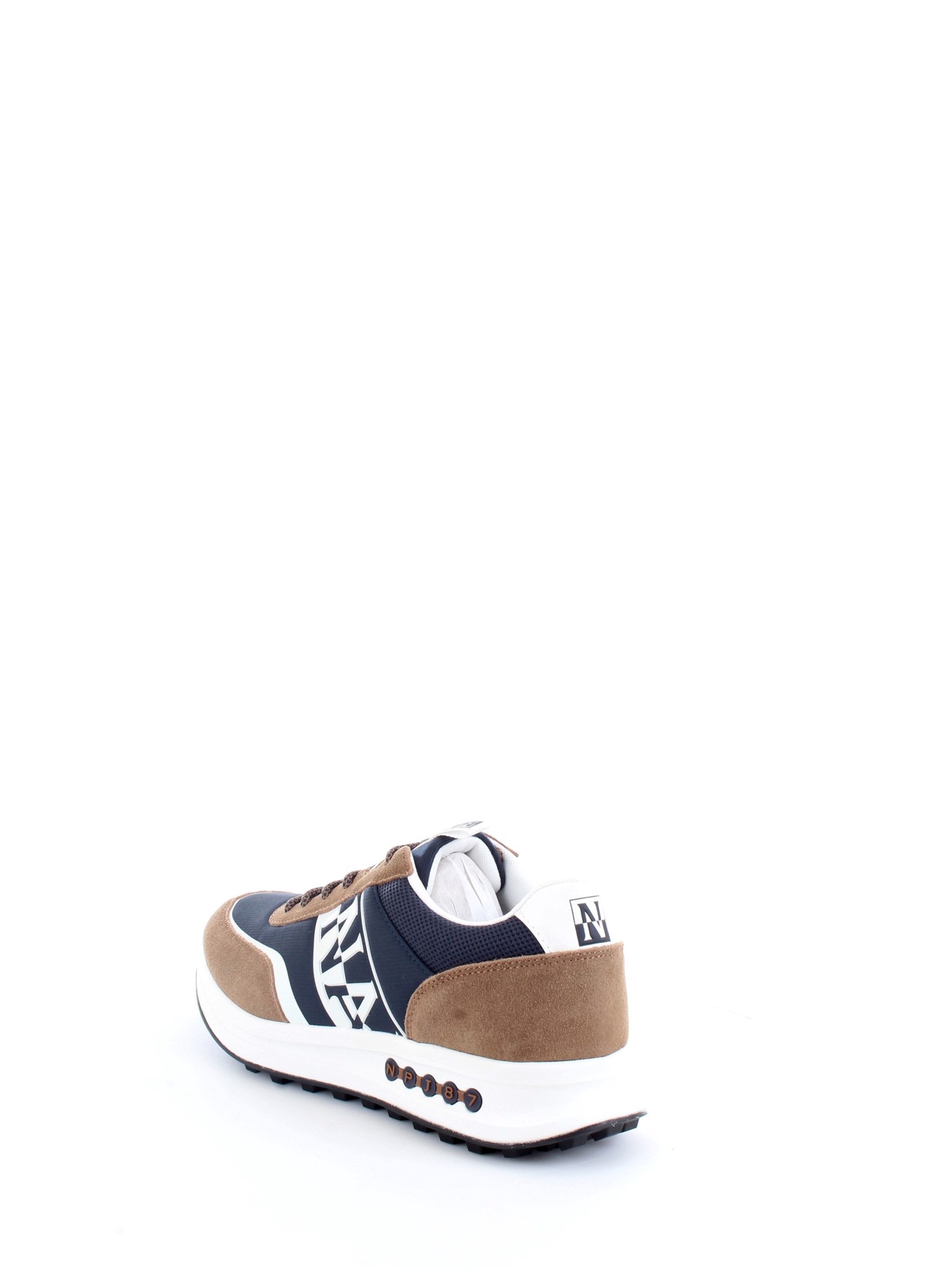 NAPAPIJRI NP0A4FK6 Brown Shoes Man Sneakers NAPAPIJRI NP0A4FK6 Brown Shoes Man Sneakers