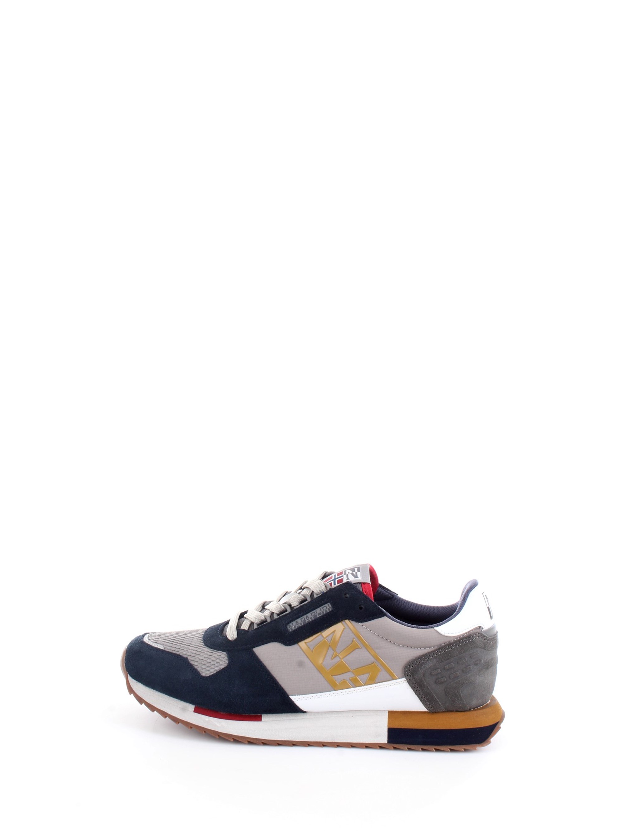 NAPAPIJRI NP0A4FJZ Grey Shoes Man Sneakers NAPAPIJRI NP0A4FJZ Grey Shoes Man Sneakers
