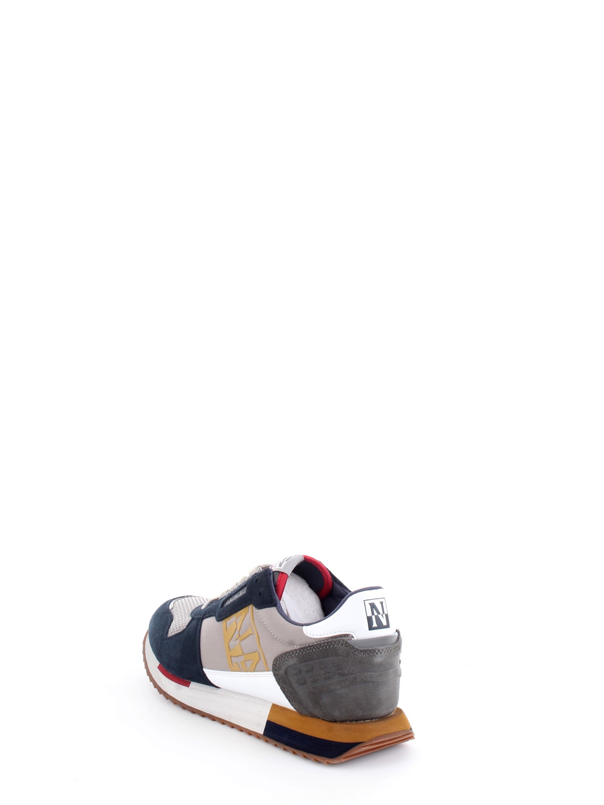 NAPAPIJRI NP0A4FJZ Grey Shoes Man Sneakers NAPAPIJRI NP0A4FJZ Grey Shoes Man Sneakers