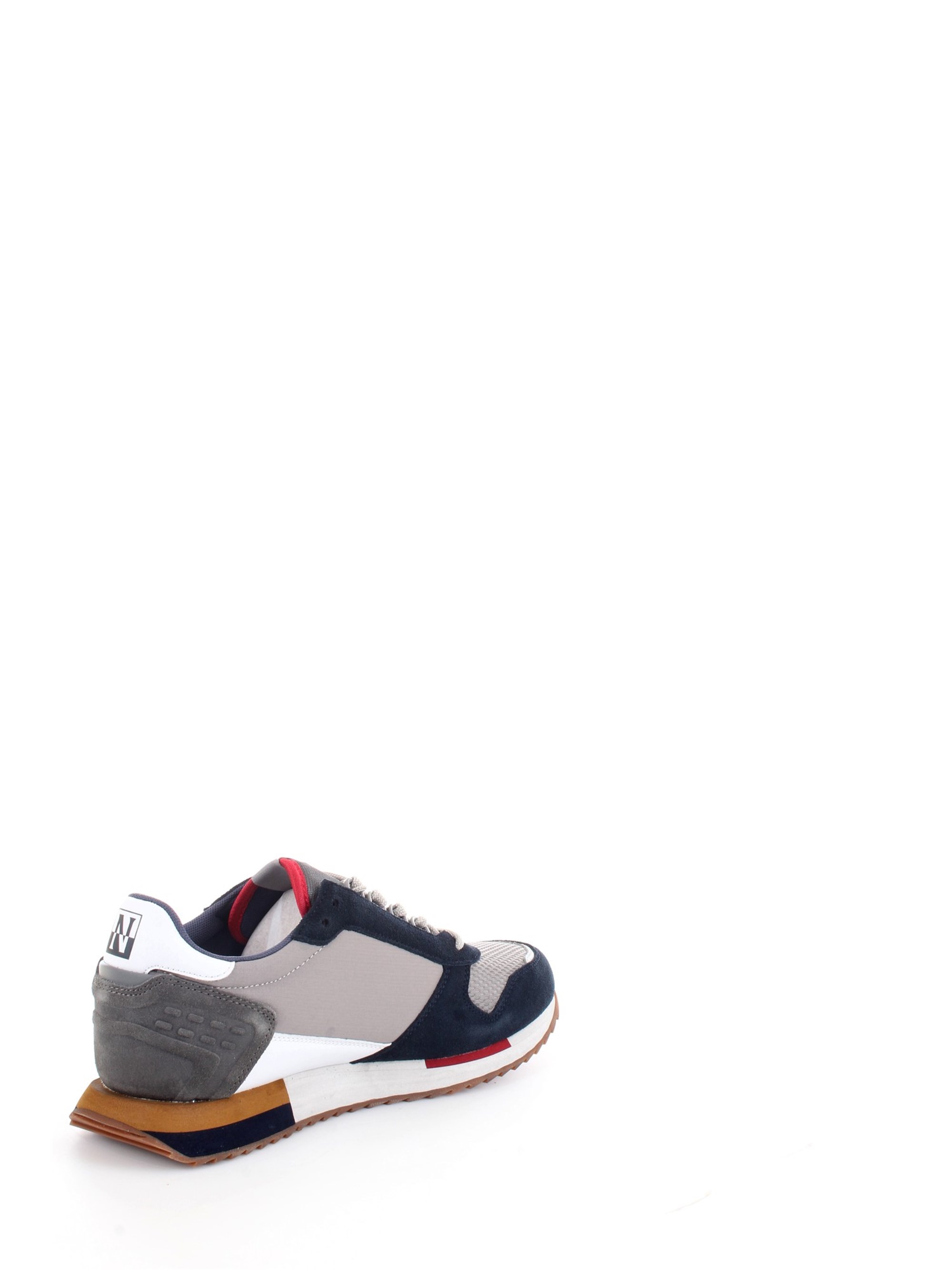 NAPAPIJRI NP0A4FJZ Grey Shoes Man Sneakers NAPAPIJRI NP0A4FJZ Grey Shoes Man Sneakers