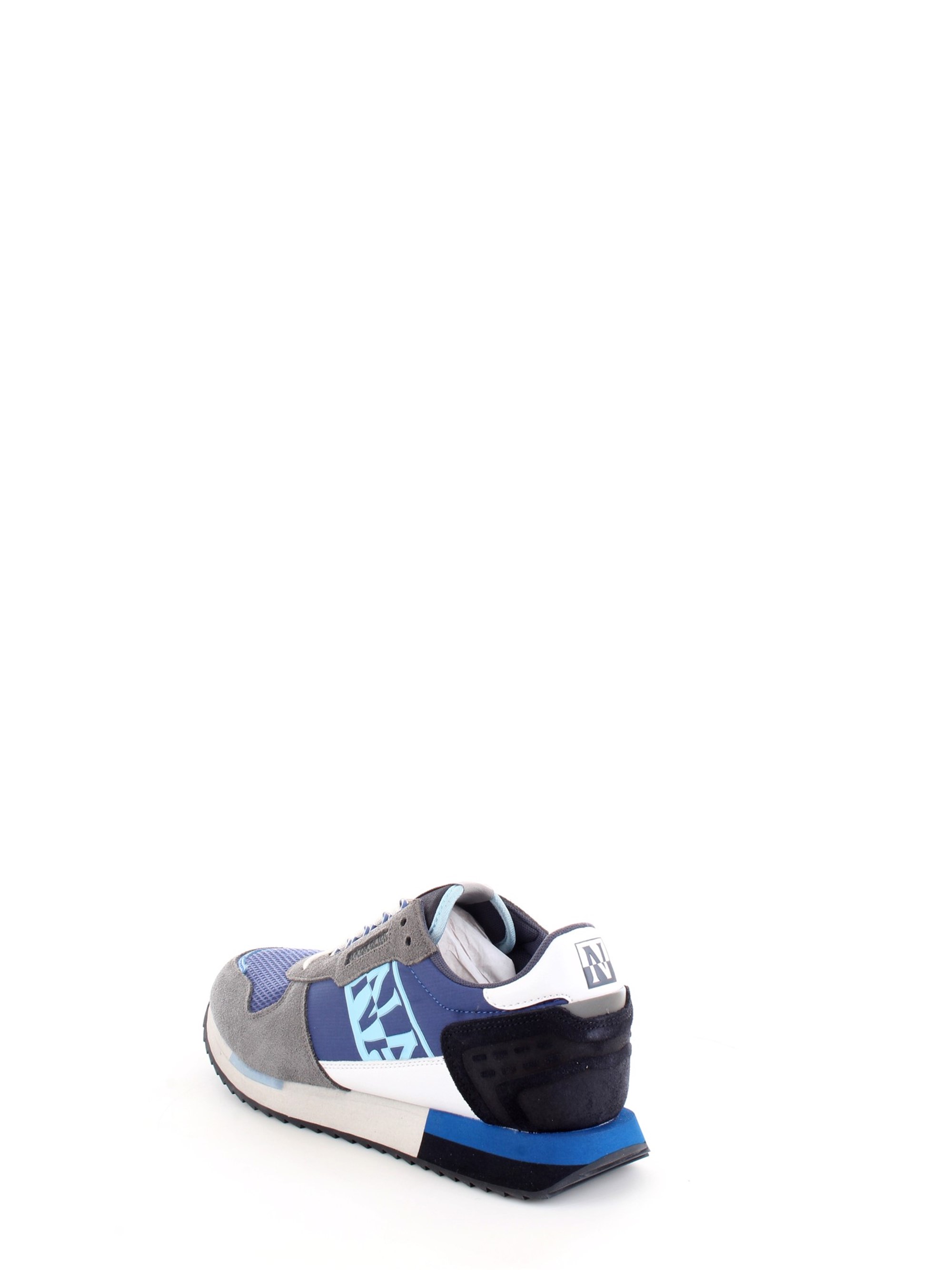 NAPAPIJRI NP0A4FJZ Blue Shoes Man Sneakers NAPAPIJRI NP0A4FJZ Blue Shoes Man Sneakers